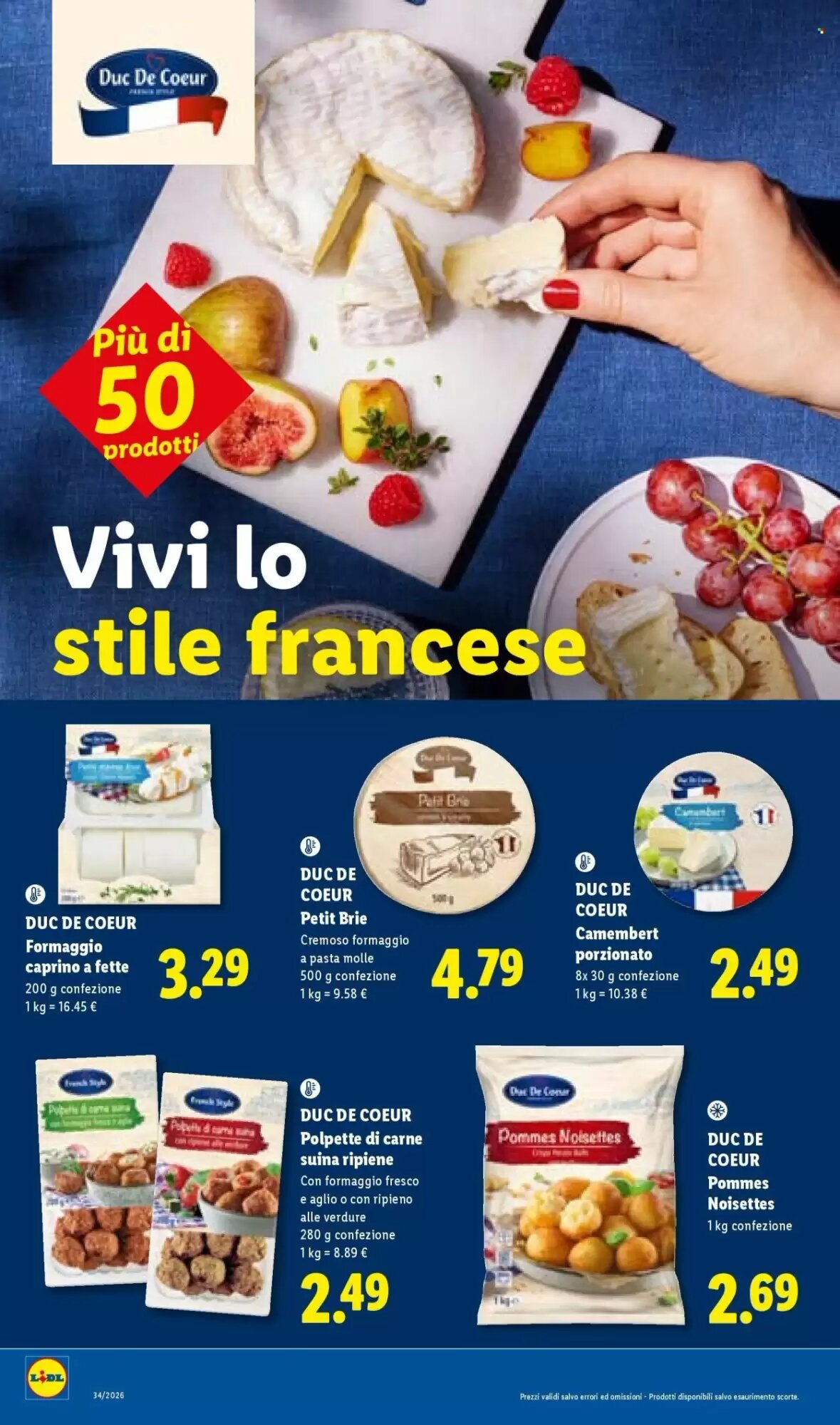 Volantino promozionale Lidl  valide dal 20/08/2026 - Pagina 42.