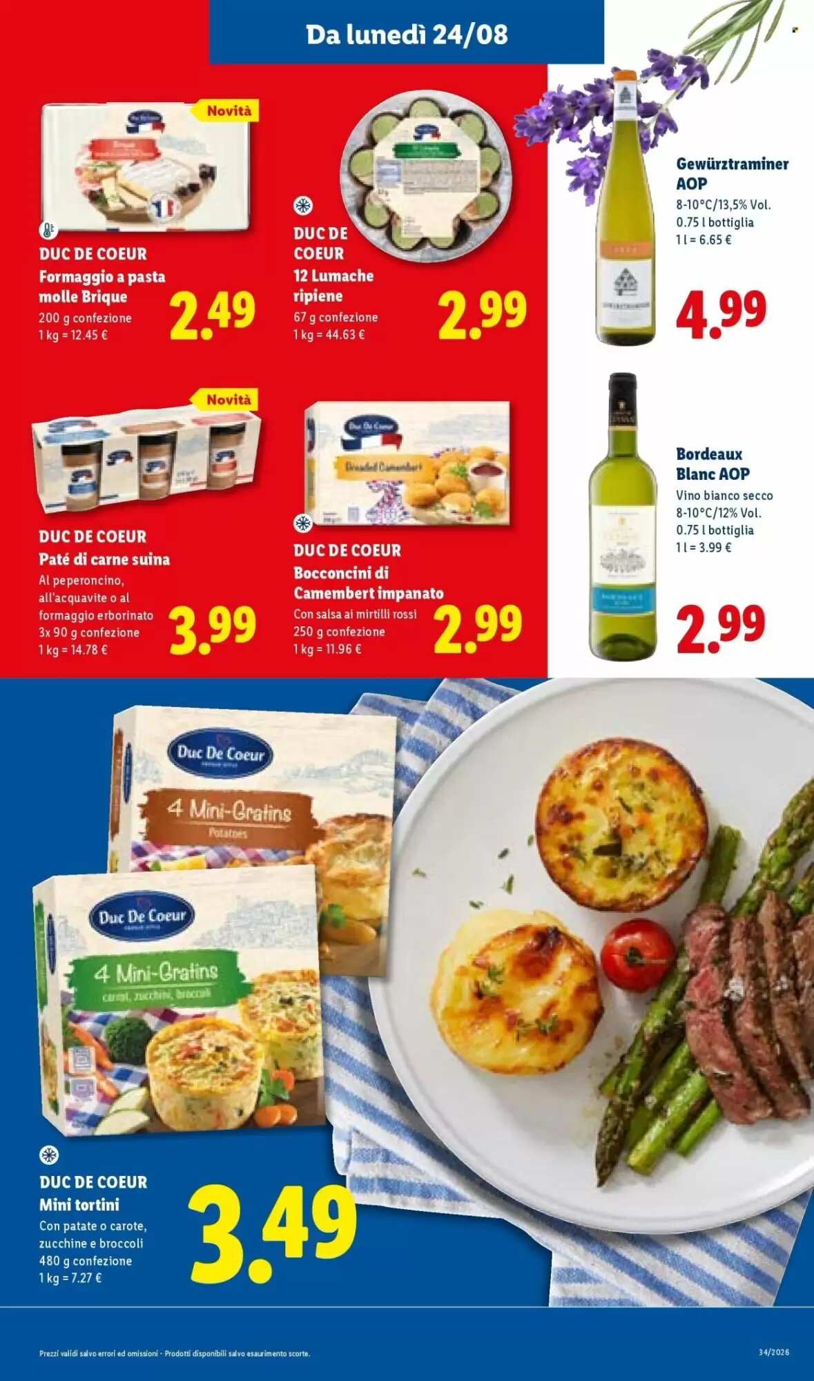 Volantino promozionale Lidl  valide dal 20/08/2026 - Pagina 43.
