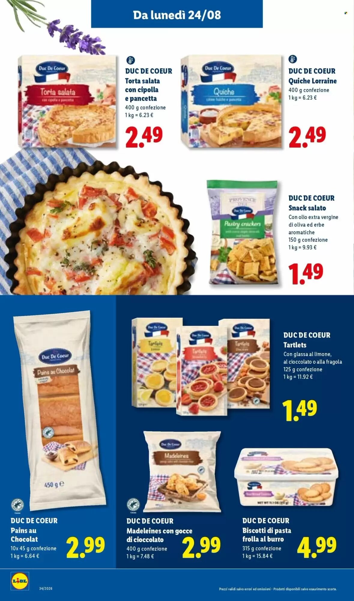 Volantino promozionale Lidl  valide dal 20/08/2026 - Pagina 44.