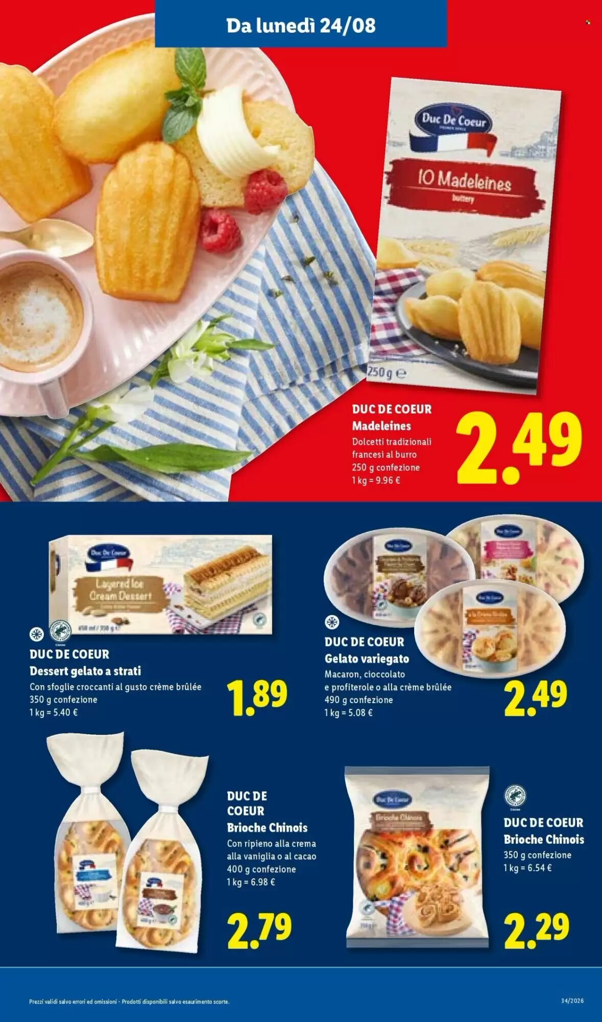Volantino promozionale Lidl  valide dal 20/08/2026 - Pagina 45.