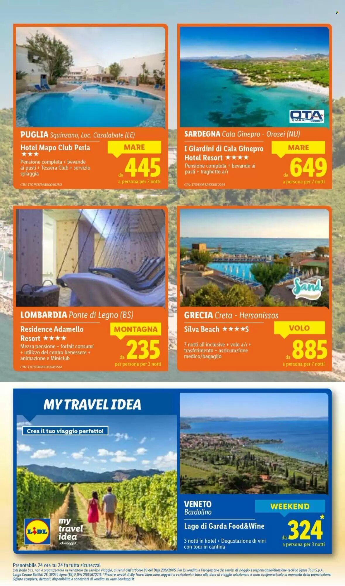 Volantino promozionale Lidl  valide dal 20/08/2026 - Pagina 47.