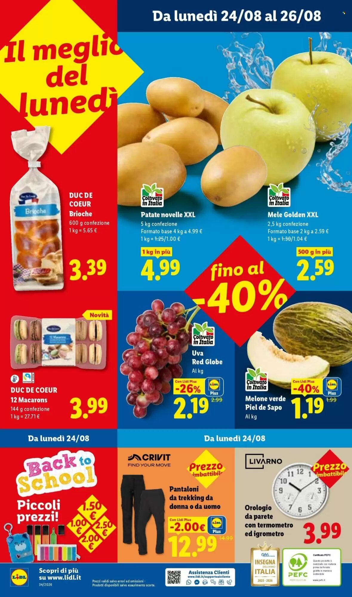 Volantino promozionale Lidl  valide dal 20/08/2026 - Pagina 48.
