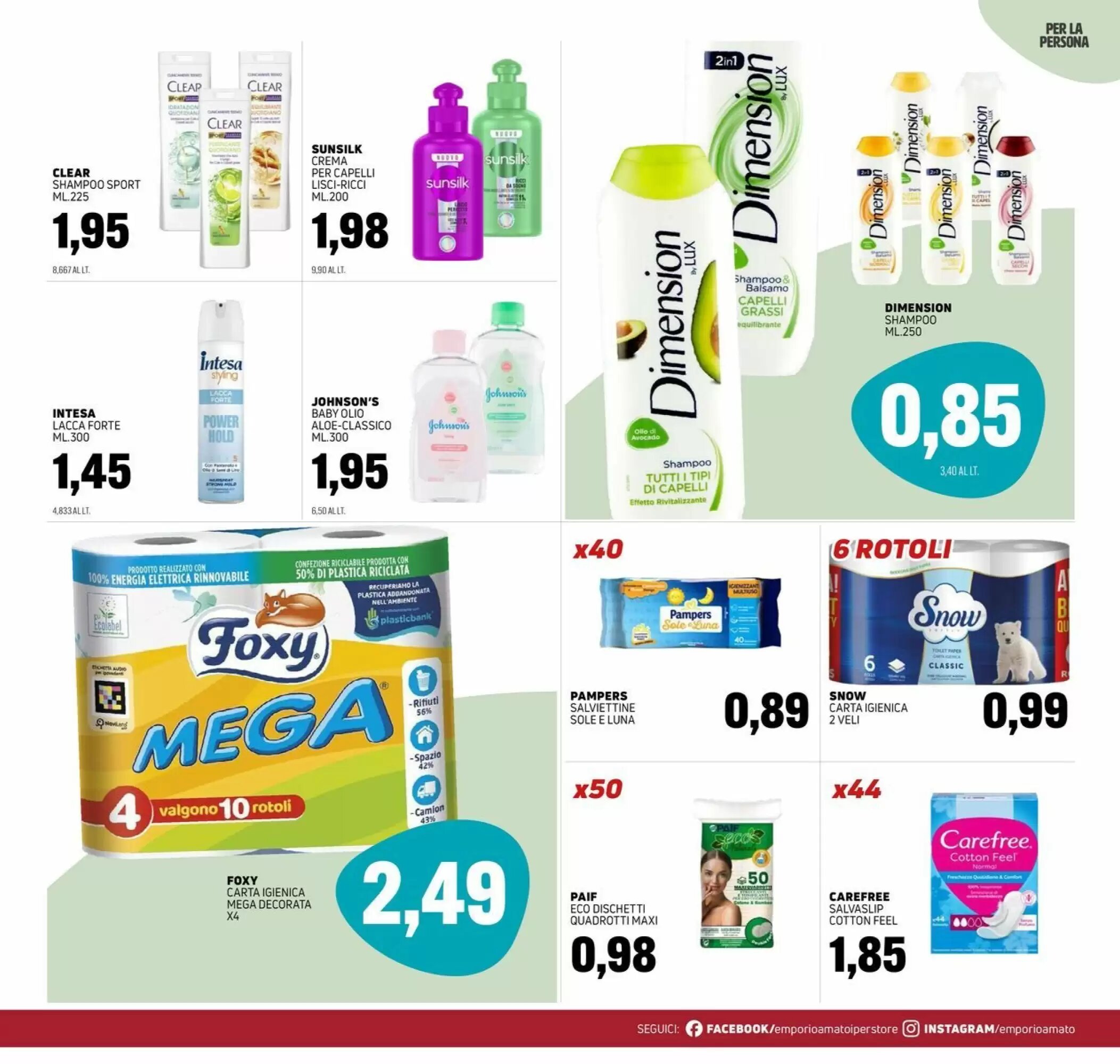 Volantino promozionale Emporio Amato  valide dal 20/08/2026 - Pagina 13.