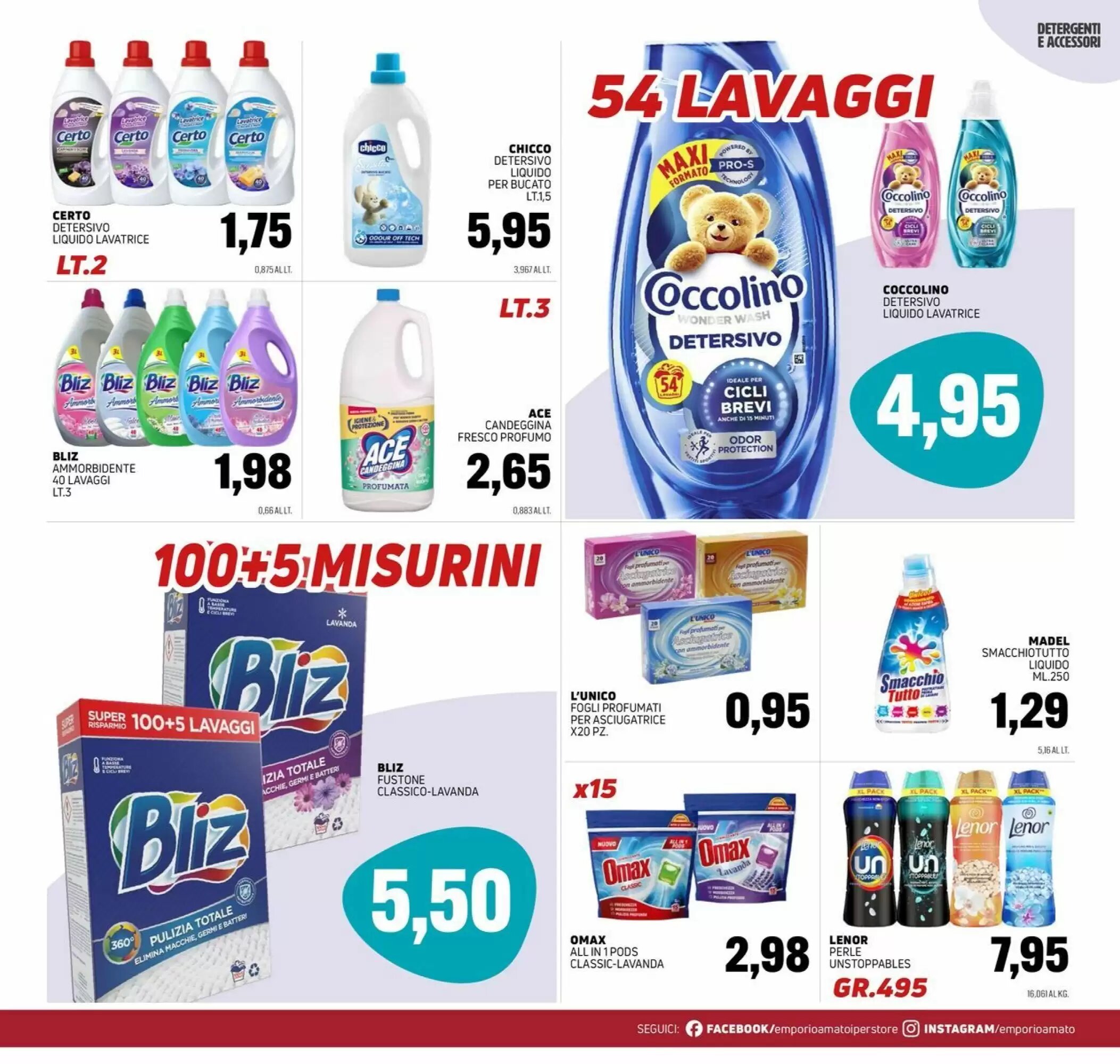 Volantino promozionale Emporio Amato  valide dal 20/08/2026 - Pagina 15.