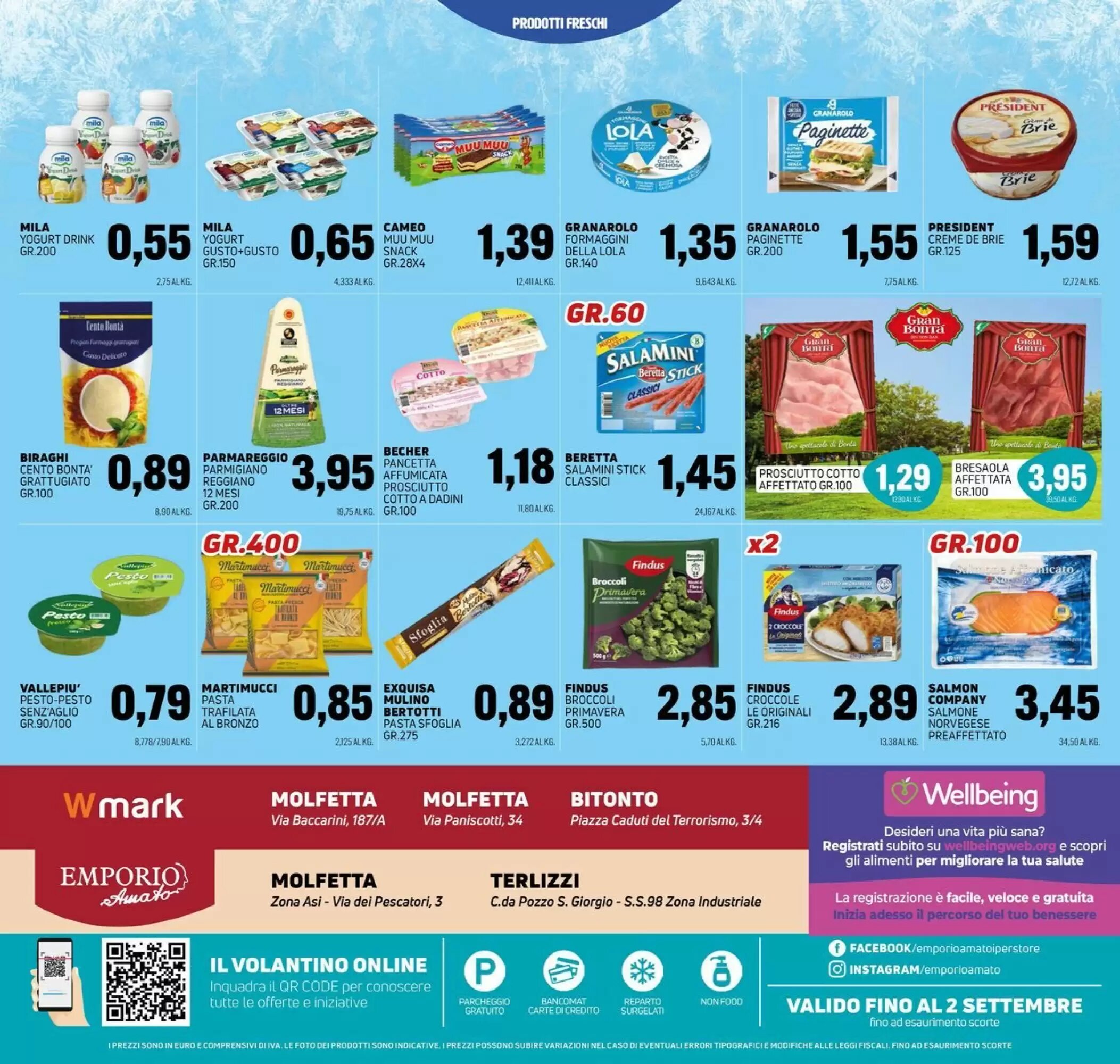 Volantino promozionale Emporio Amato  valide dal 20/08/2026 - Pagina 16.