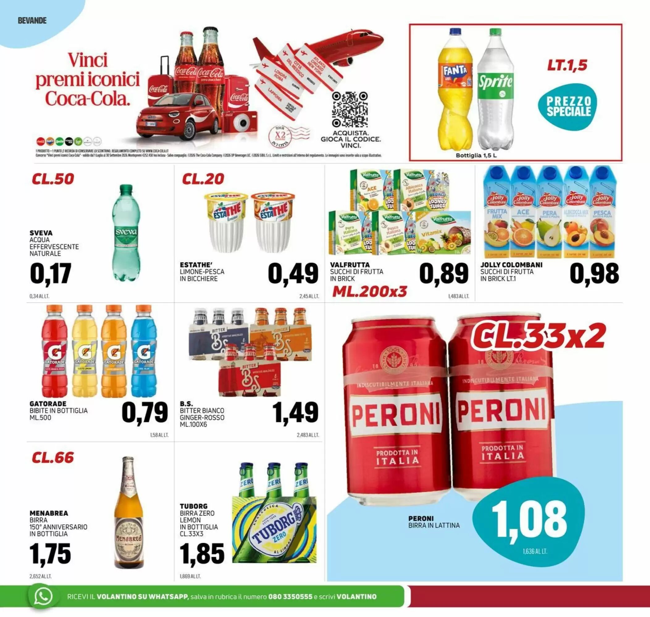 Volantino promozionale Emporio Amato  valide dal 20/08/2026 - Pagina 2.