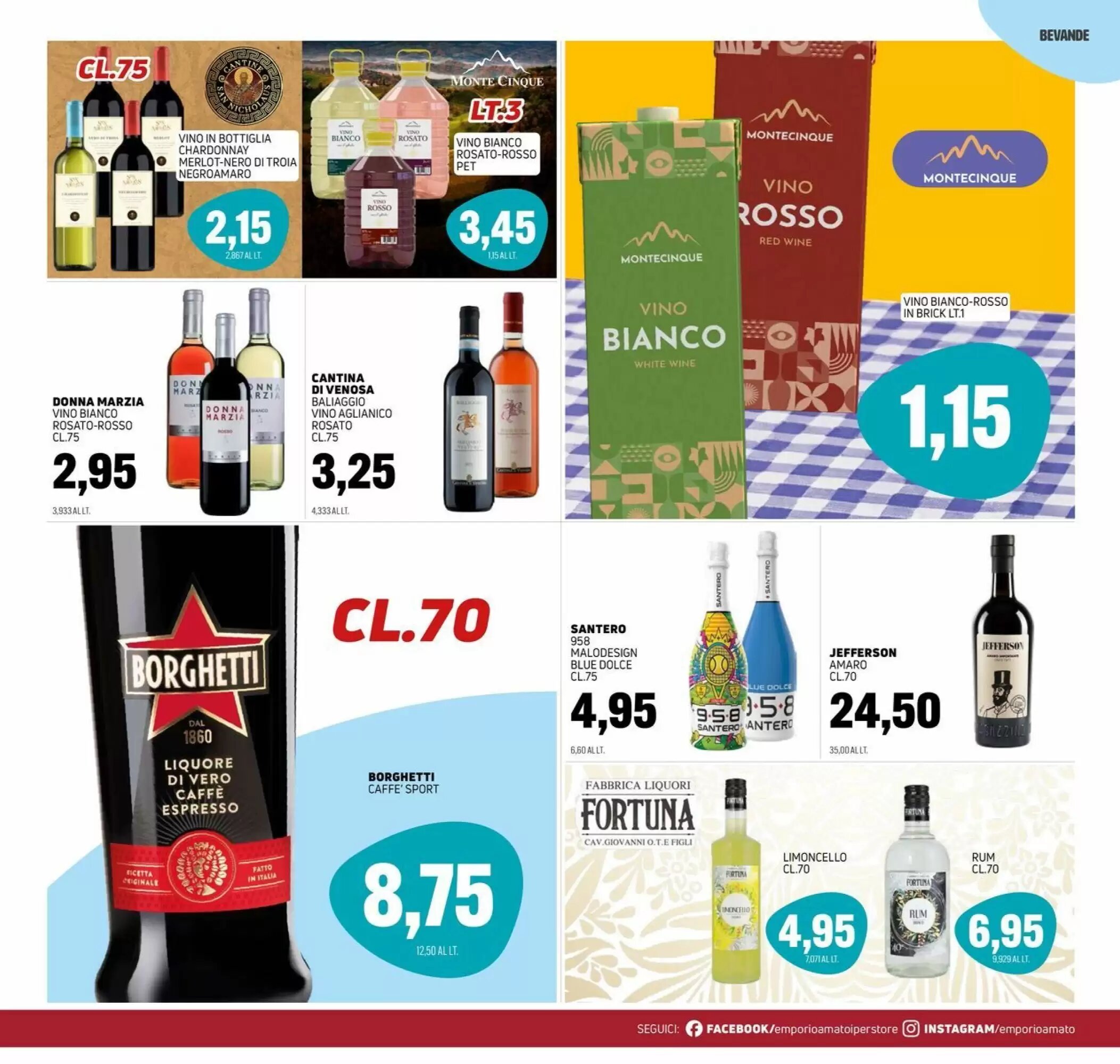 Volantino promozionale Emporio Amato  valide dal 20/08/2026 - Pagina 3.