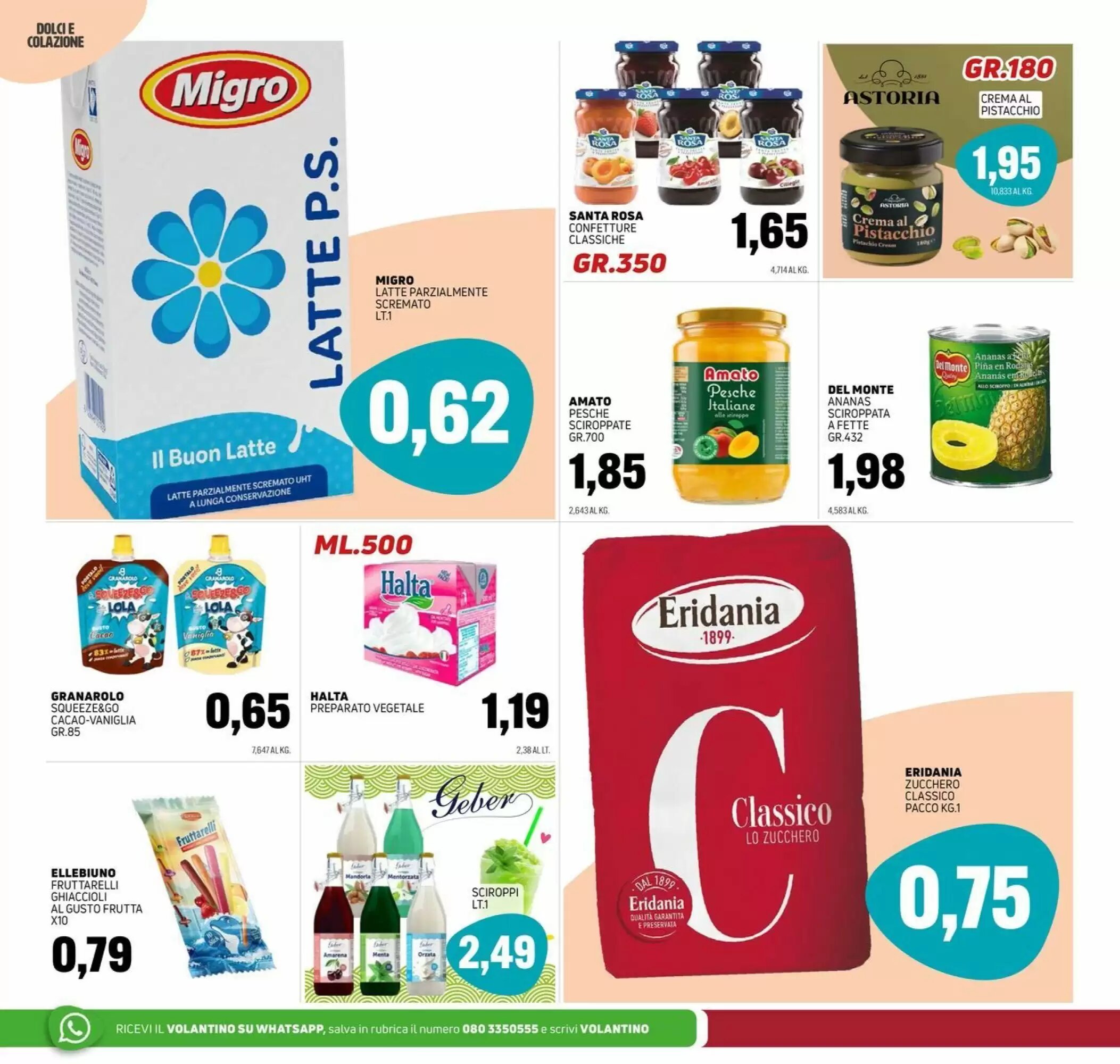 Volantino promozionale Emporio Amato  valide dal 20/08/2026 - Pagina 4.