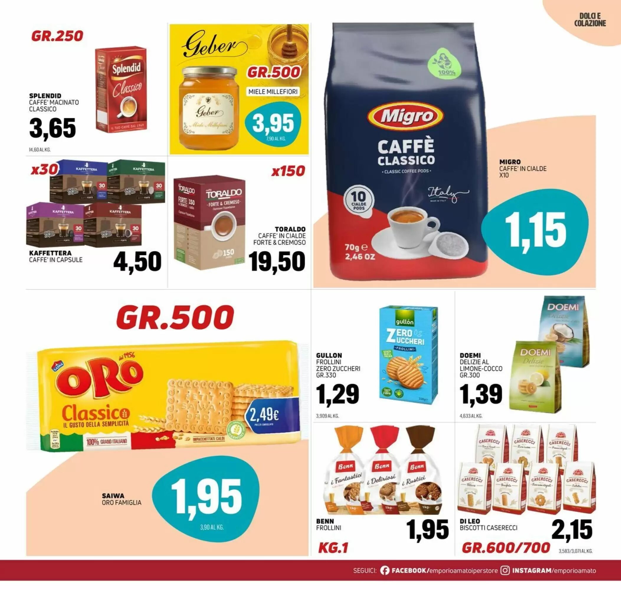 Volantino promozionale Emporio Amato  valide dal 20/08/2026 - Pagina 5.