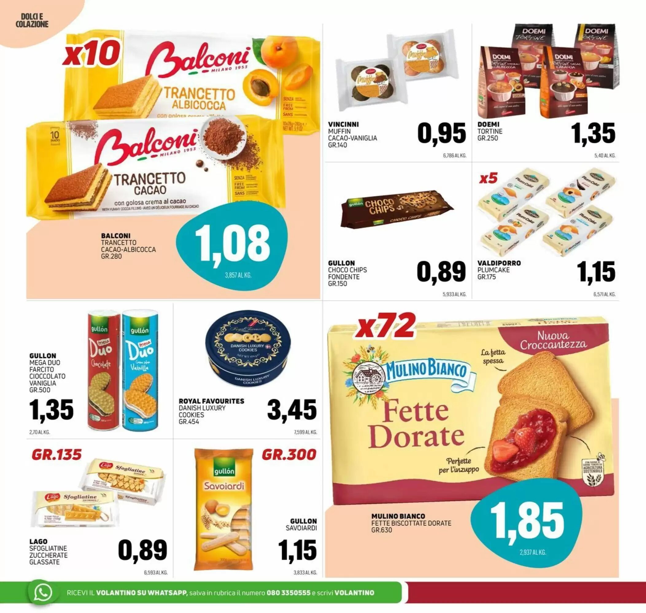 Volantino promozionale Emporio Amato  valide dal 20/08/2026 - Pagina 6.