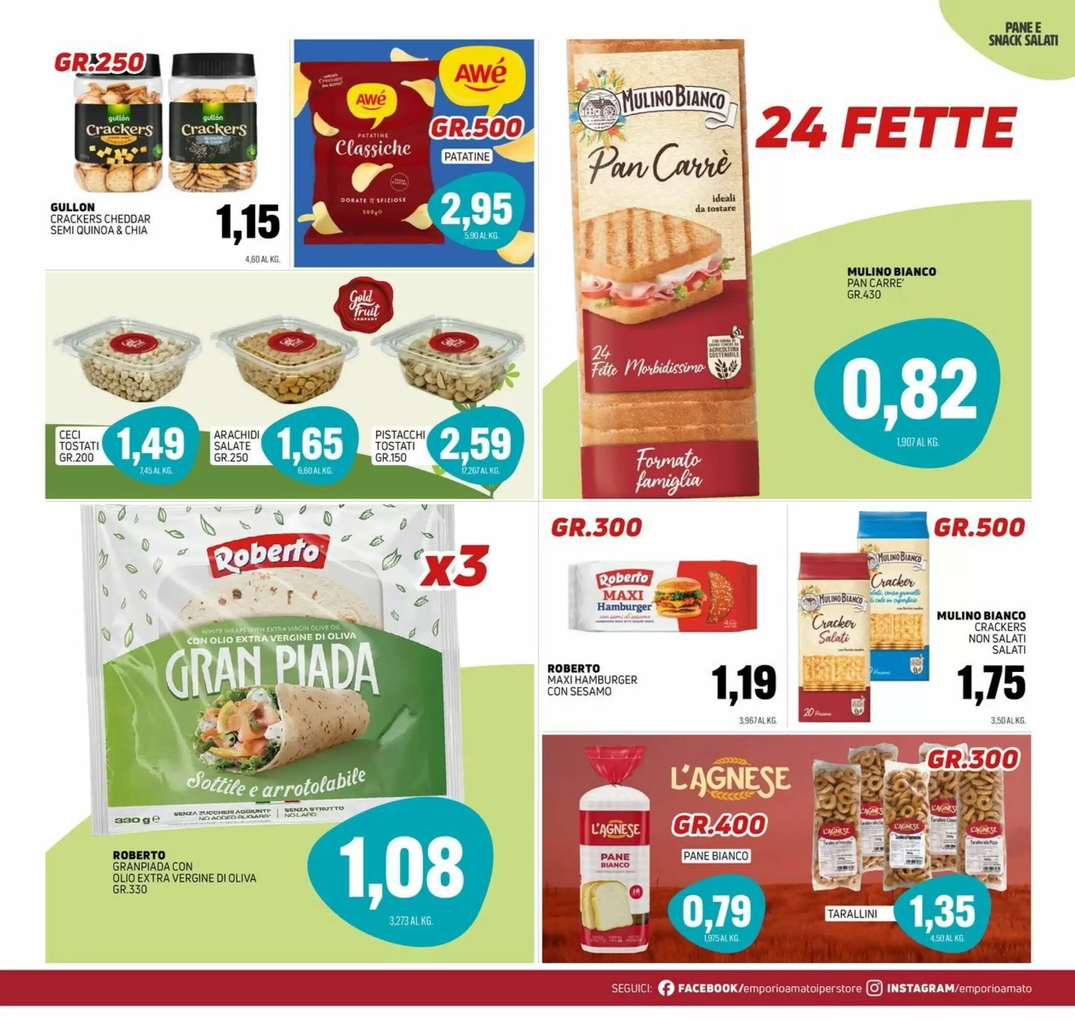 Volantino promozionale Emporio Amato  valide dal 20/08/2026 - Pagina 7.