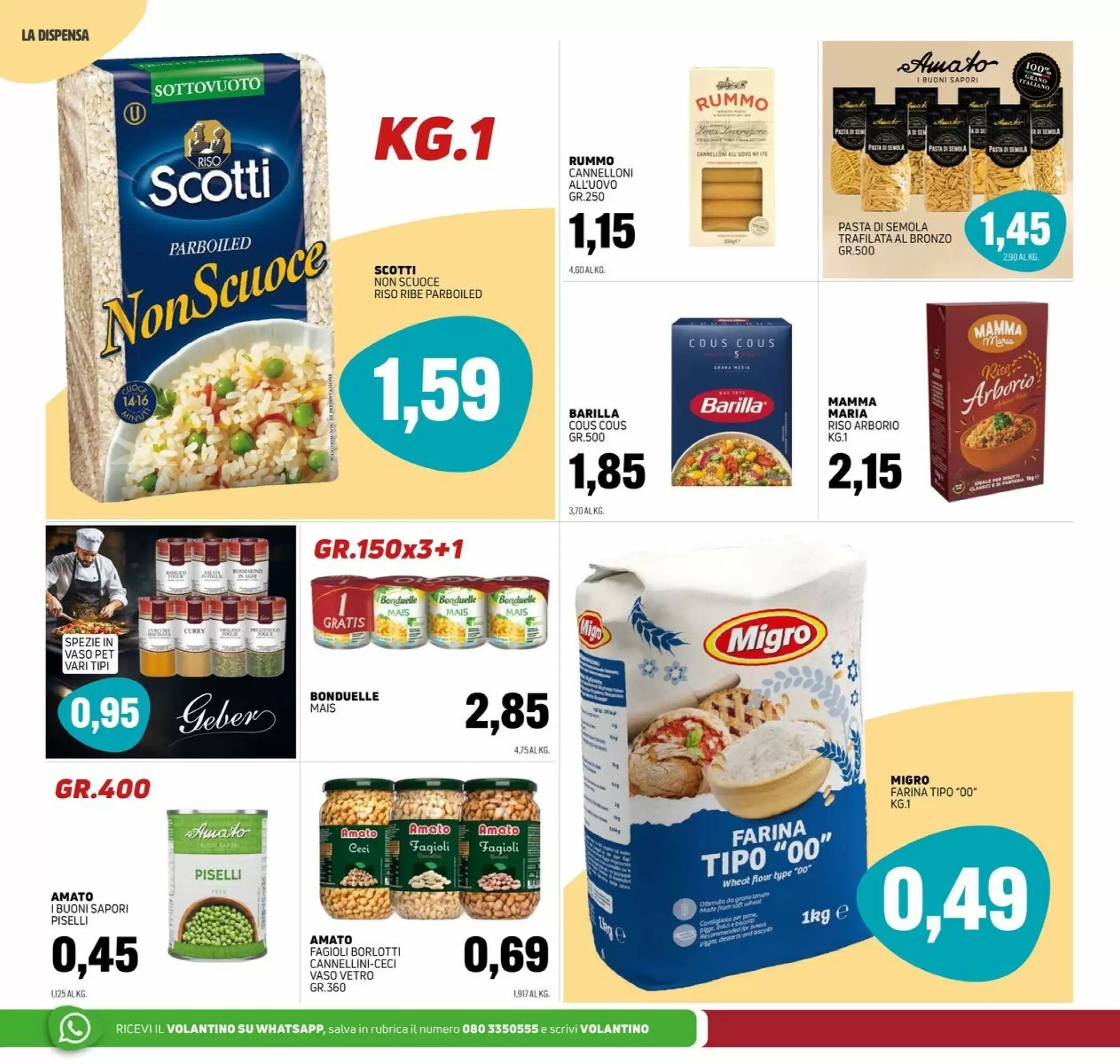 Volantino promozionale Emporio Amato  valide dal 20/08/2026 - Pagina 8.