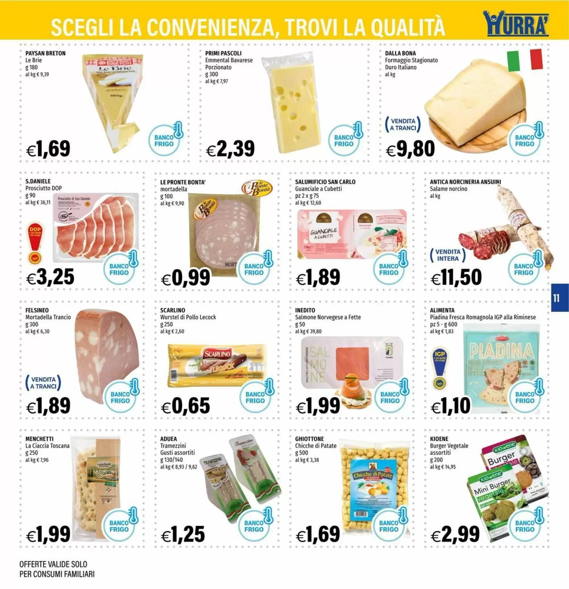 Volantino promozionale Hurrà  valide dal 20/08/2026 - Pagina 11.