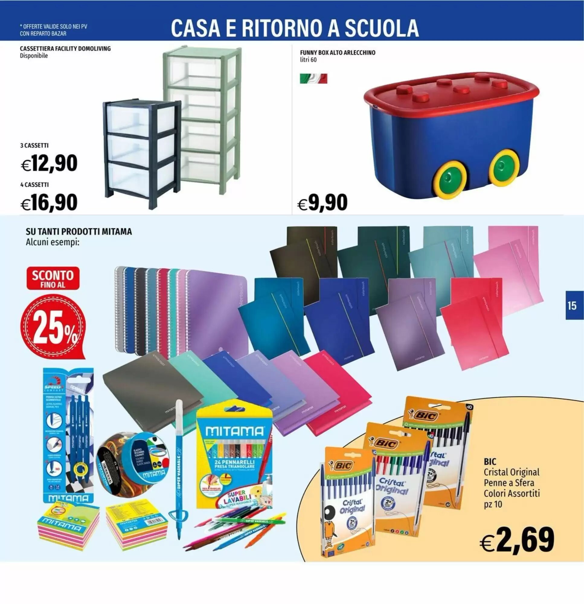 Volantino promozionale Hurrà  valide dal 20/08/2026 - Pagina 15.