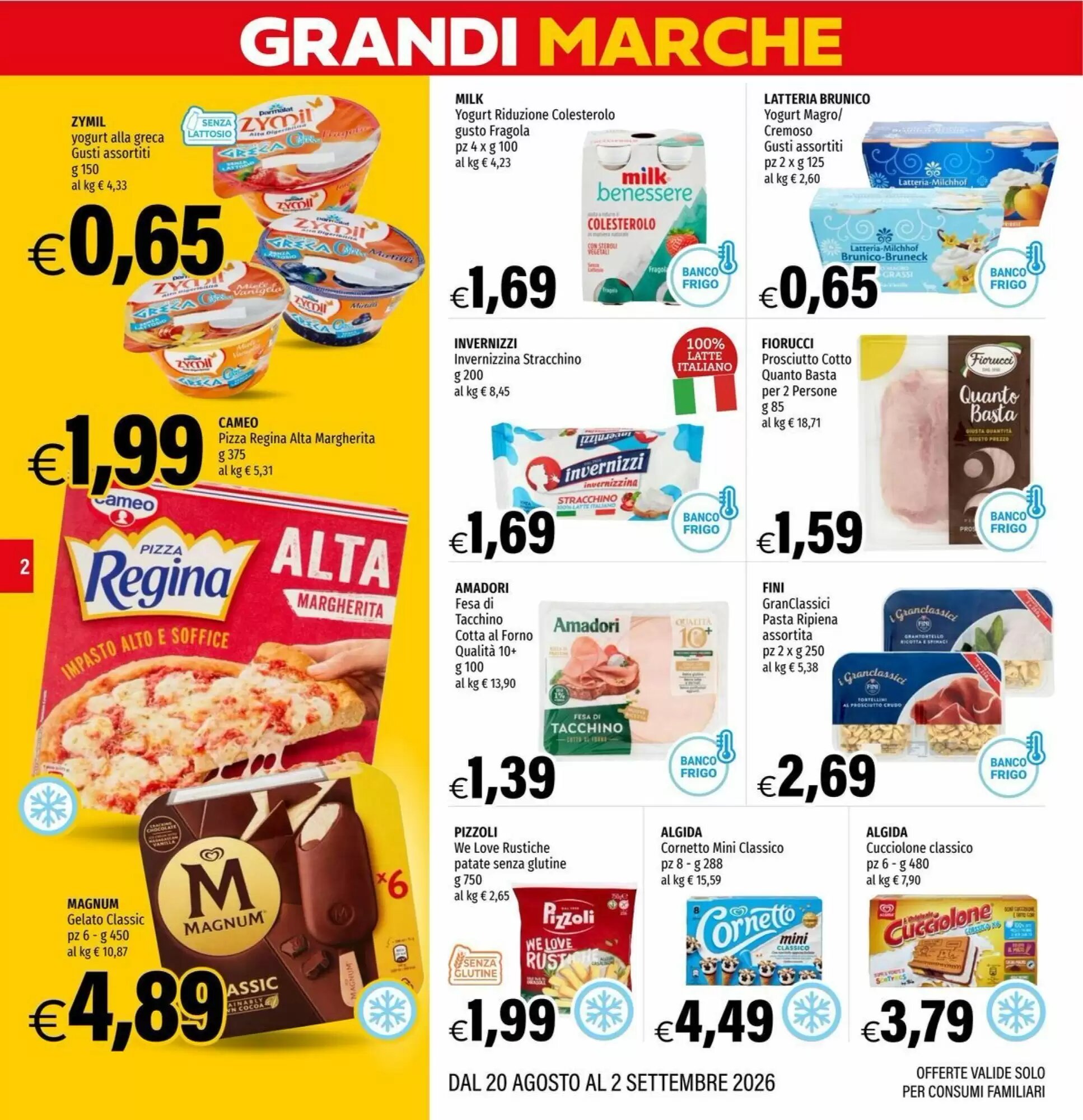Volantino promozionale Hurrà  valide dal 20/08/2026 - Pagina 2.