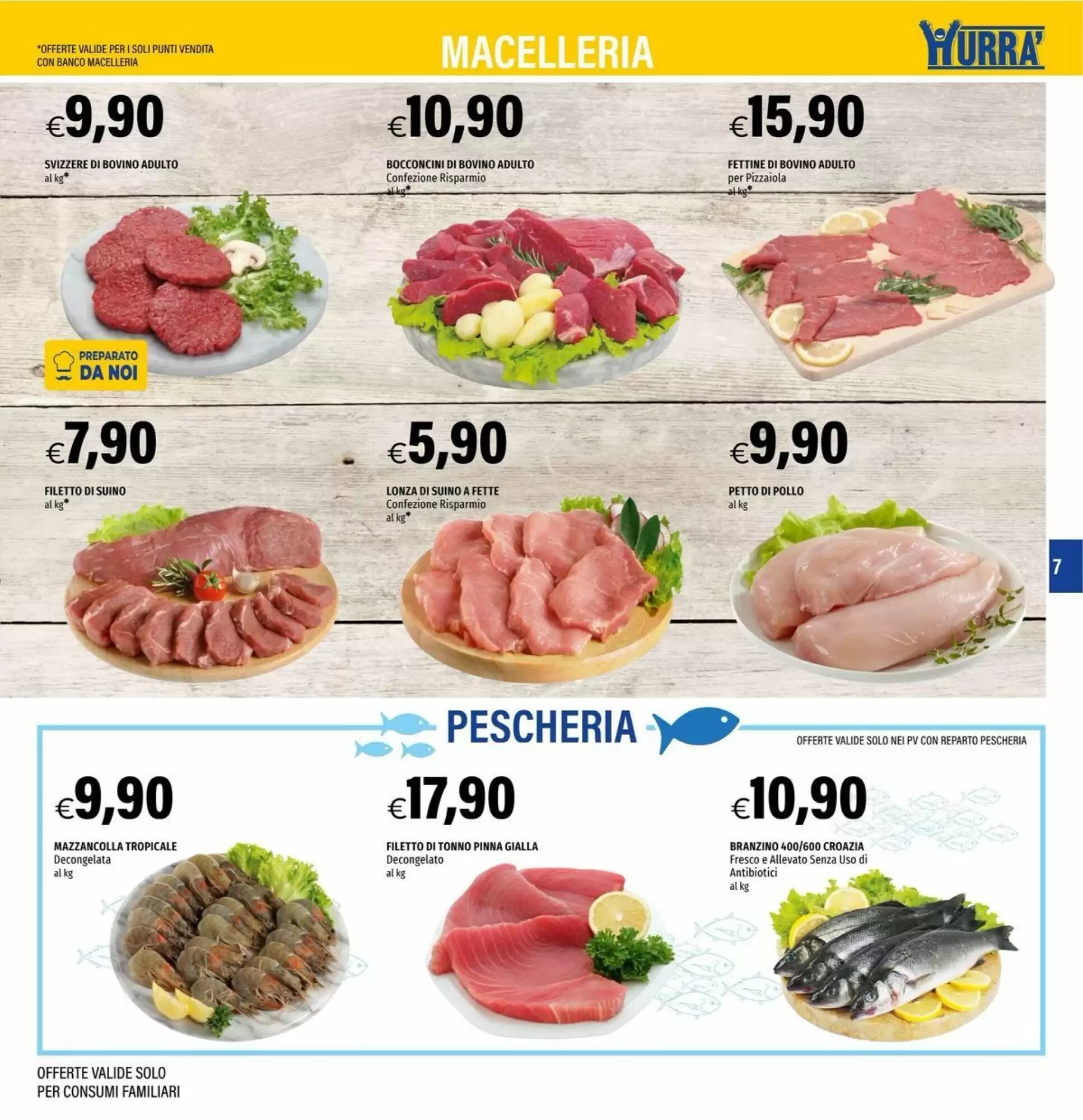 Volantino promozionale Hurrà  valide dal 20/08/2026 - Pagina 7.