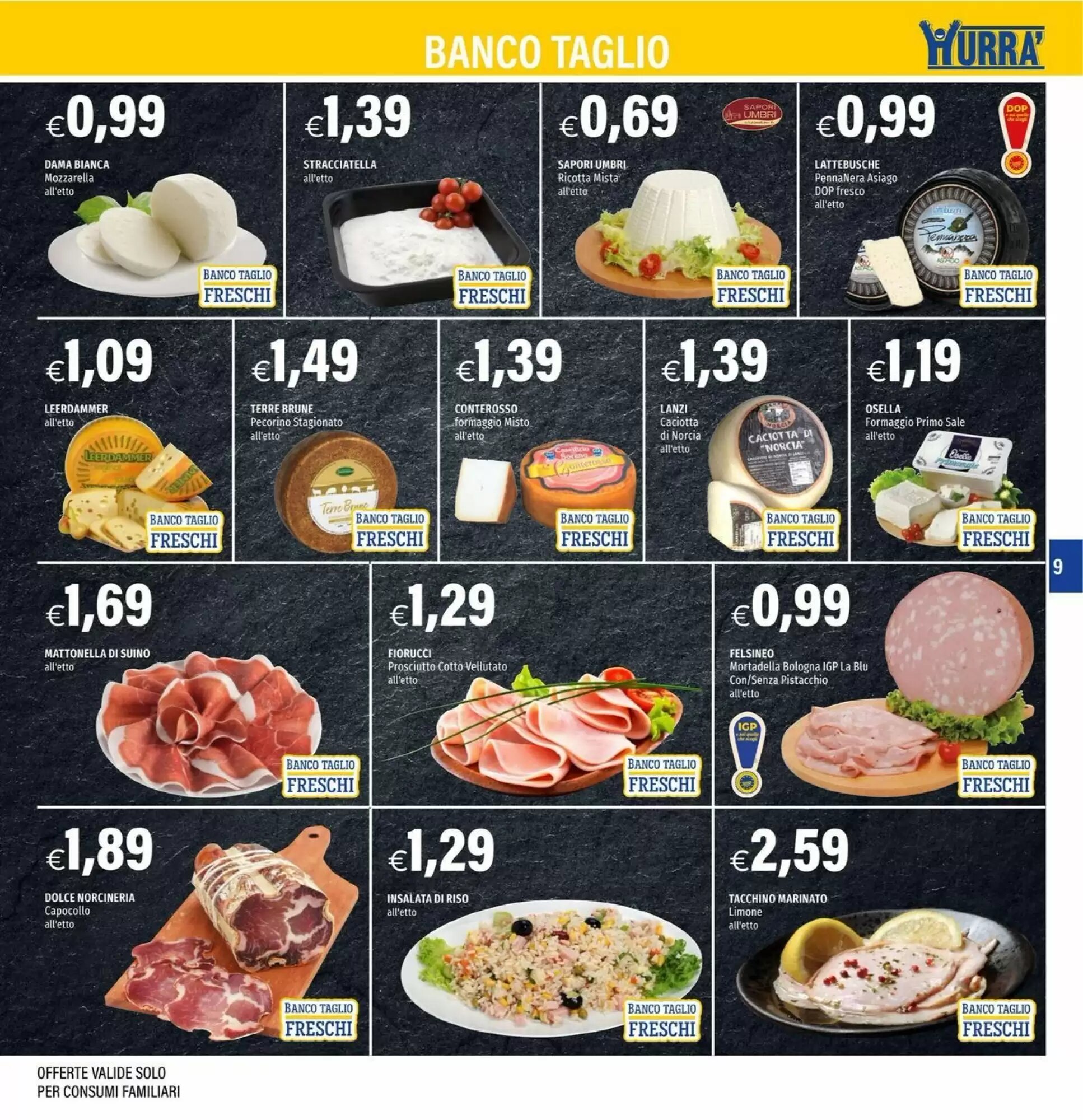 Volantino promozionale Hurrà  valide dal 20/08/2026 - Pagina 9.
