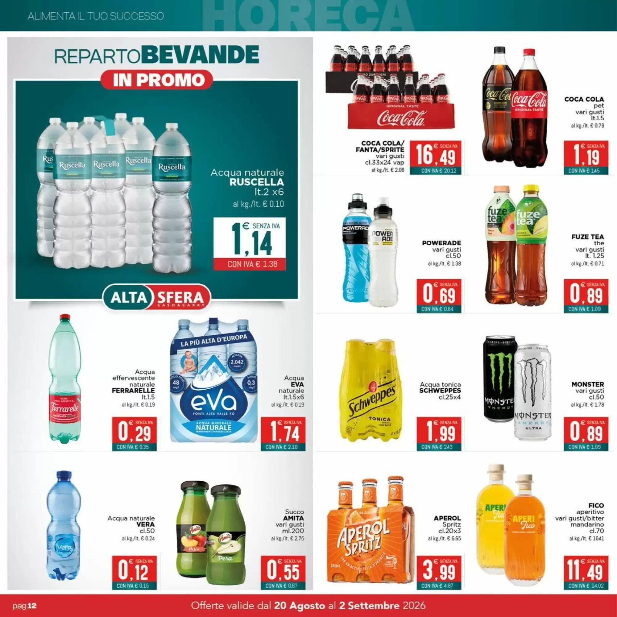 Volantino promozionale Altasfera  valide dal 20/08/2026 - Pagina 12.