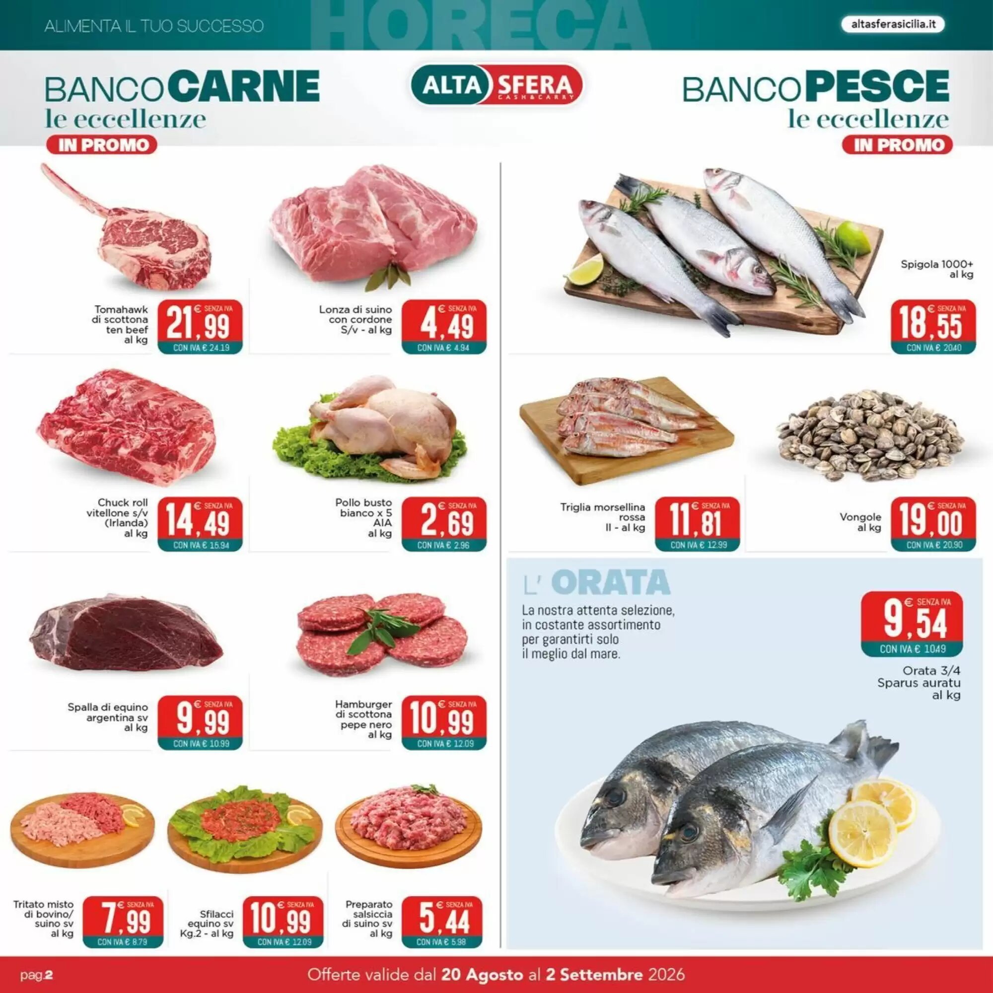 Volantino promozionale Altasfera  valide dal 20/08/2026 - Pagina 2.