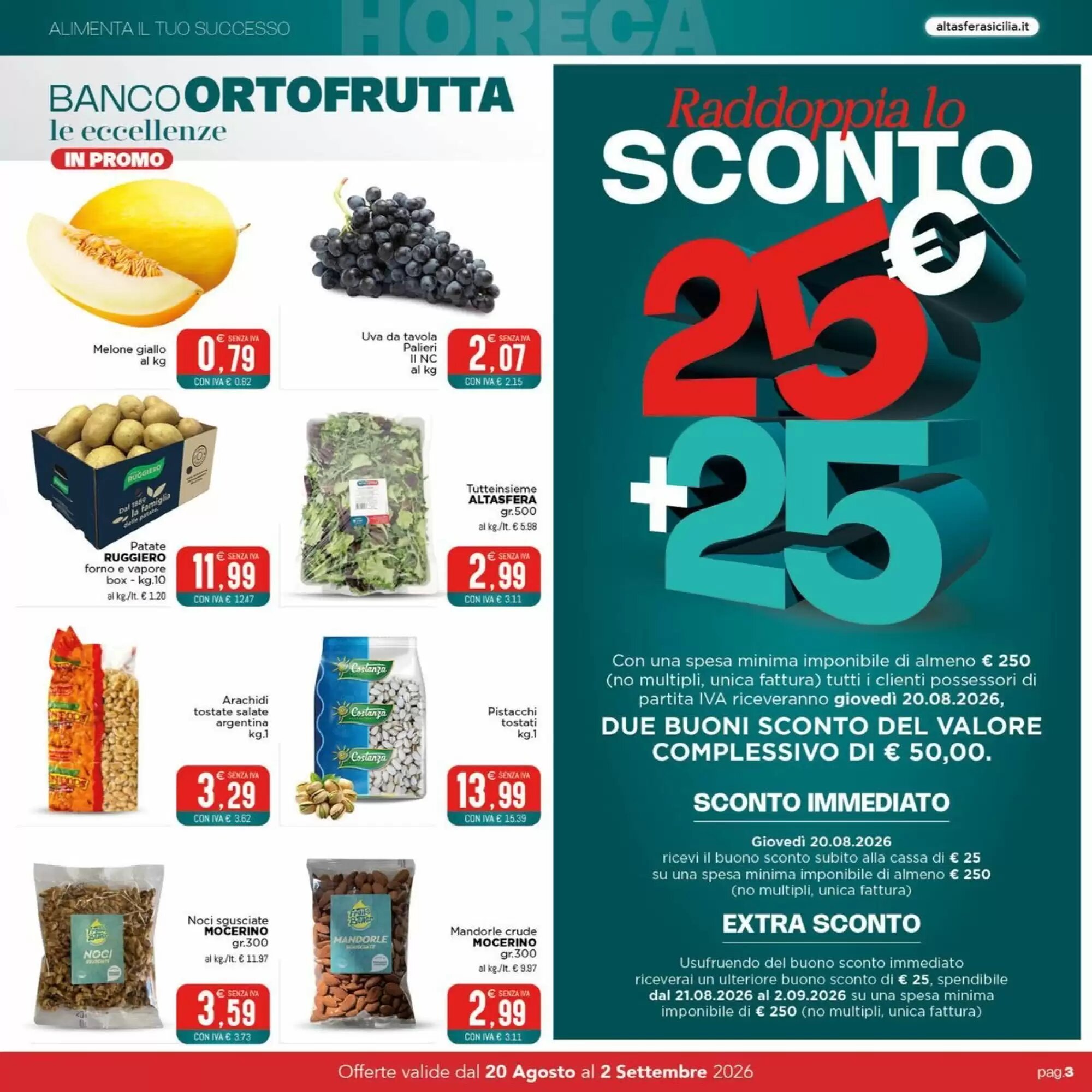 Volantino promozionale Altasfera  valide dal 20/08/2026 - Pagina 3.