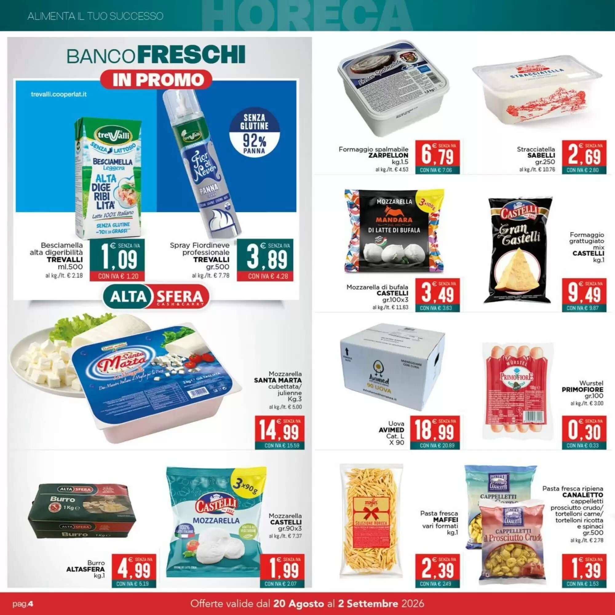 Volantino promozionale Altasfera  valide dal 20/08/2026 - Pagina 4.