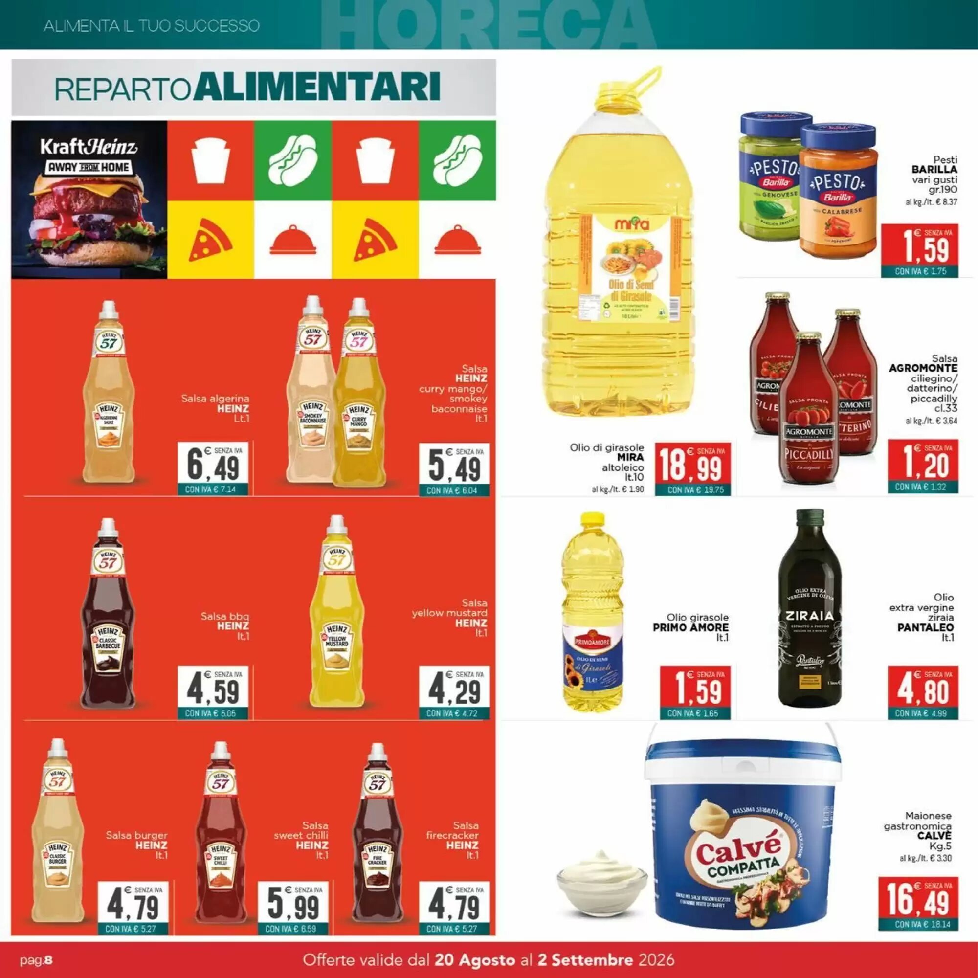 Volantino promozionale Altasfera  valide dal 20/08/2026 - Pagina 8.
