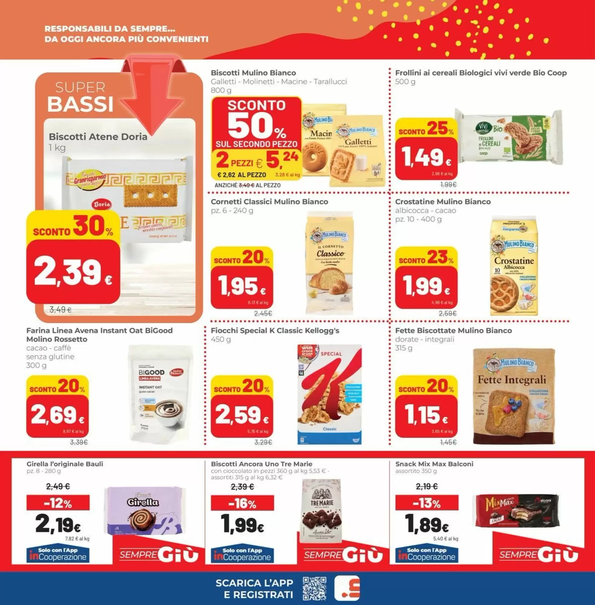Volantino promozionale Coop Master Alleanza 3.0  valide dal 20/08/2026 - Pagina 14.