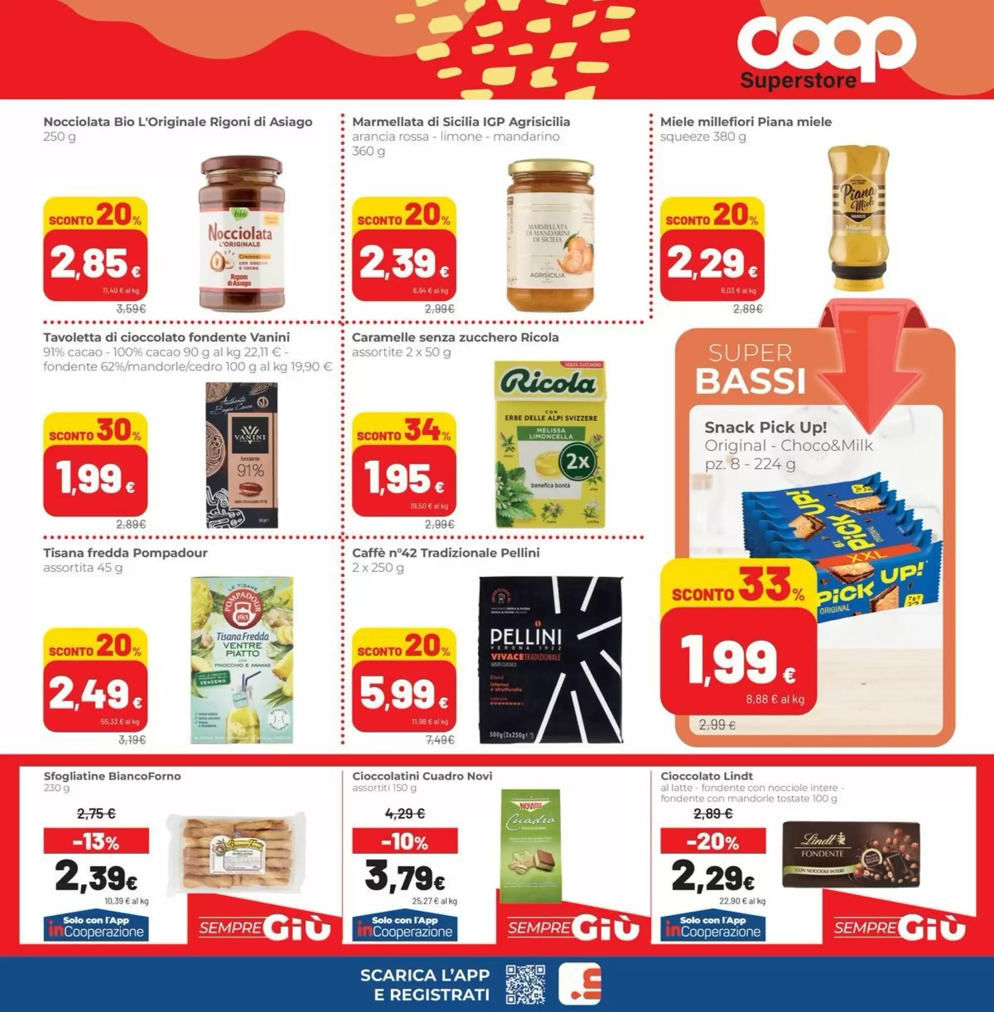 Volantino promozionale Coop Master Alleanza 3.0  valide dal 20/08/2026 - Pagina 15.