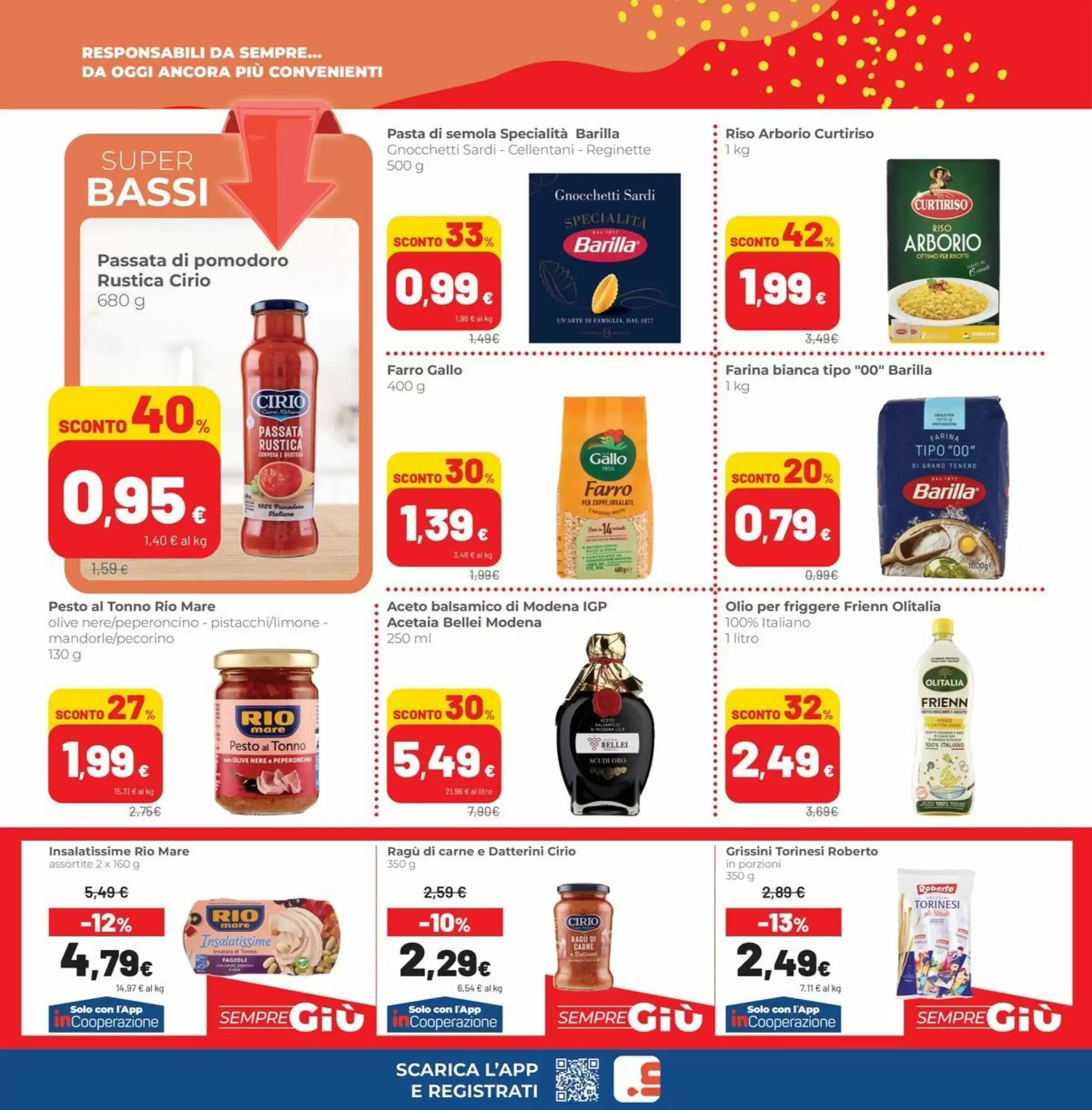 Volantino promozionale Coop Master Alleanza 3.0  valide dal 20/08/2026 - Pagina 16.