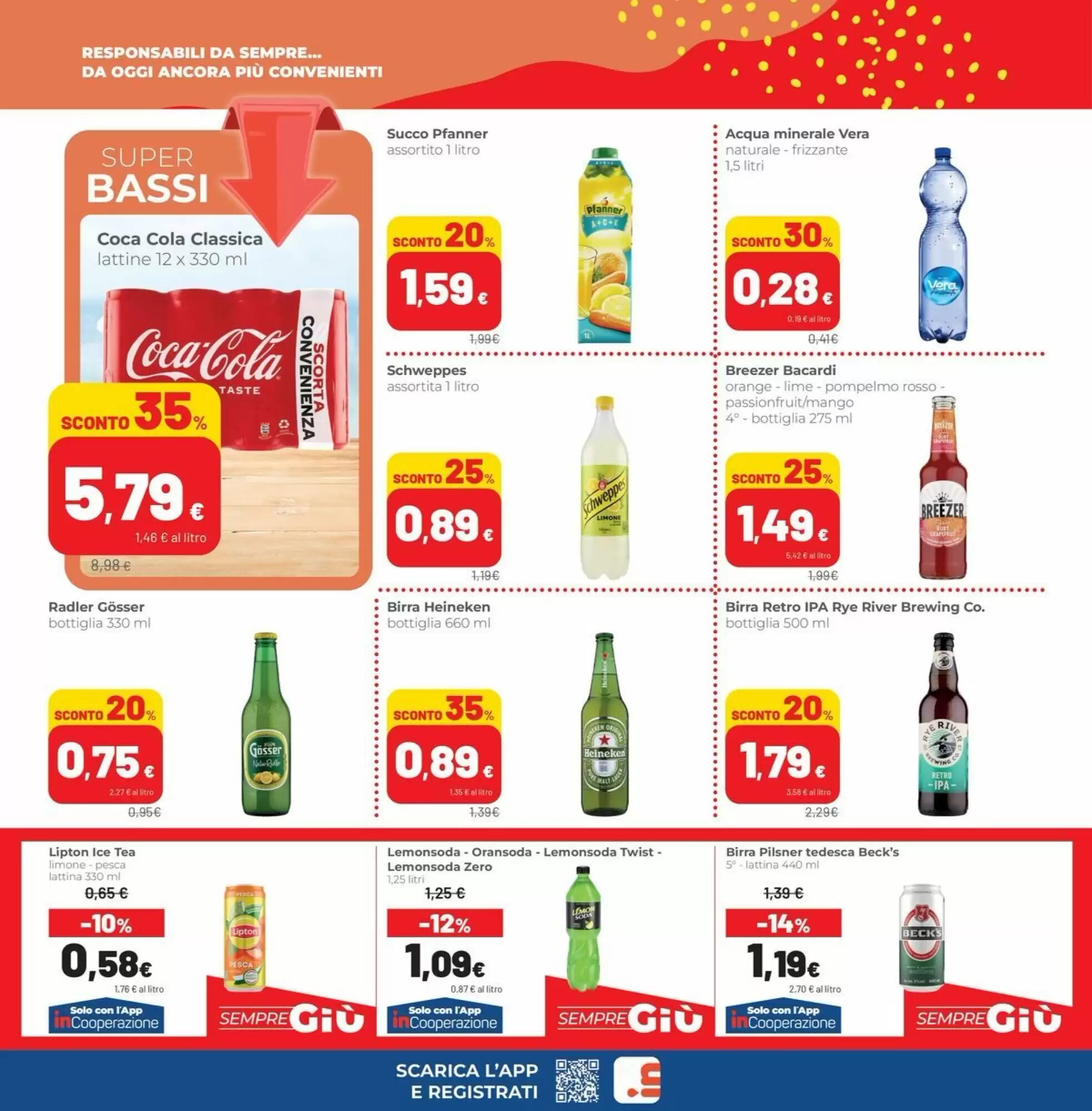 Volantino promozionale Coop Master Alleanza 3.0  valide dal 20/08/2026 - Pagina 18.