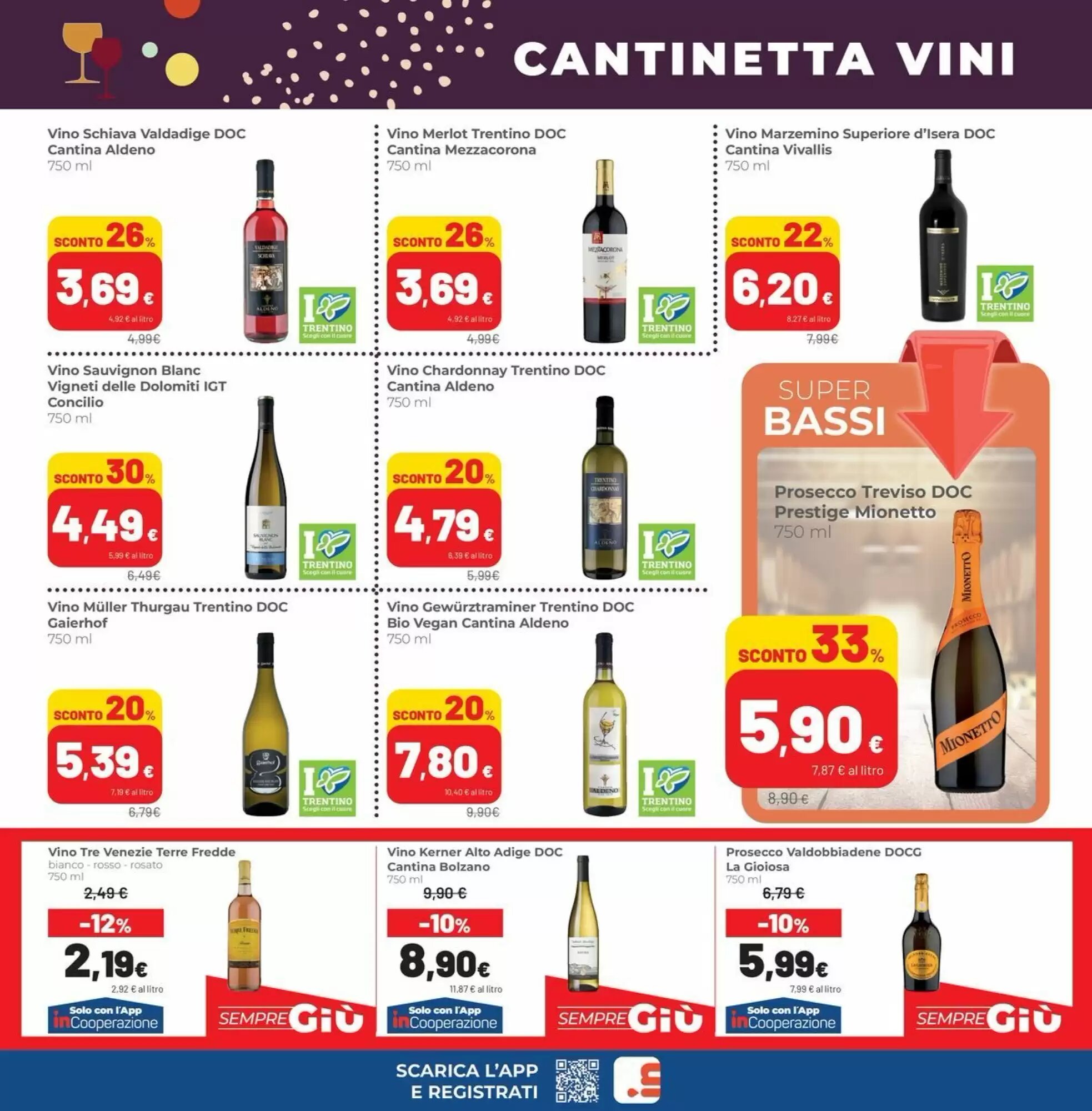 Volantino promozionale Coop Master Alleanza 3.0  valide dal 20/08/2026 - Pagina 19.