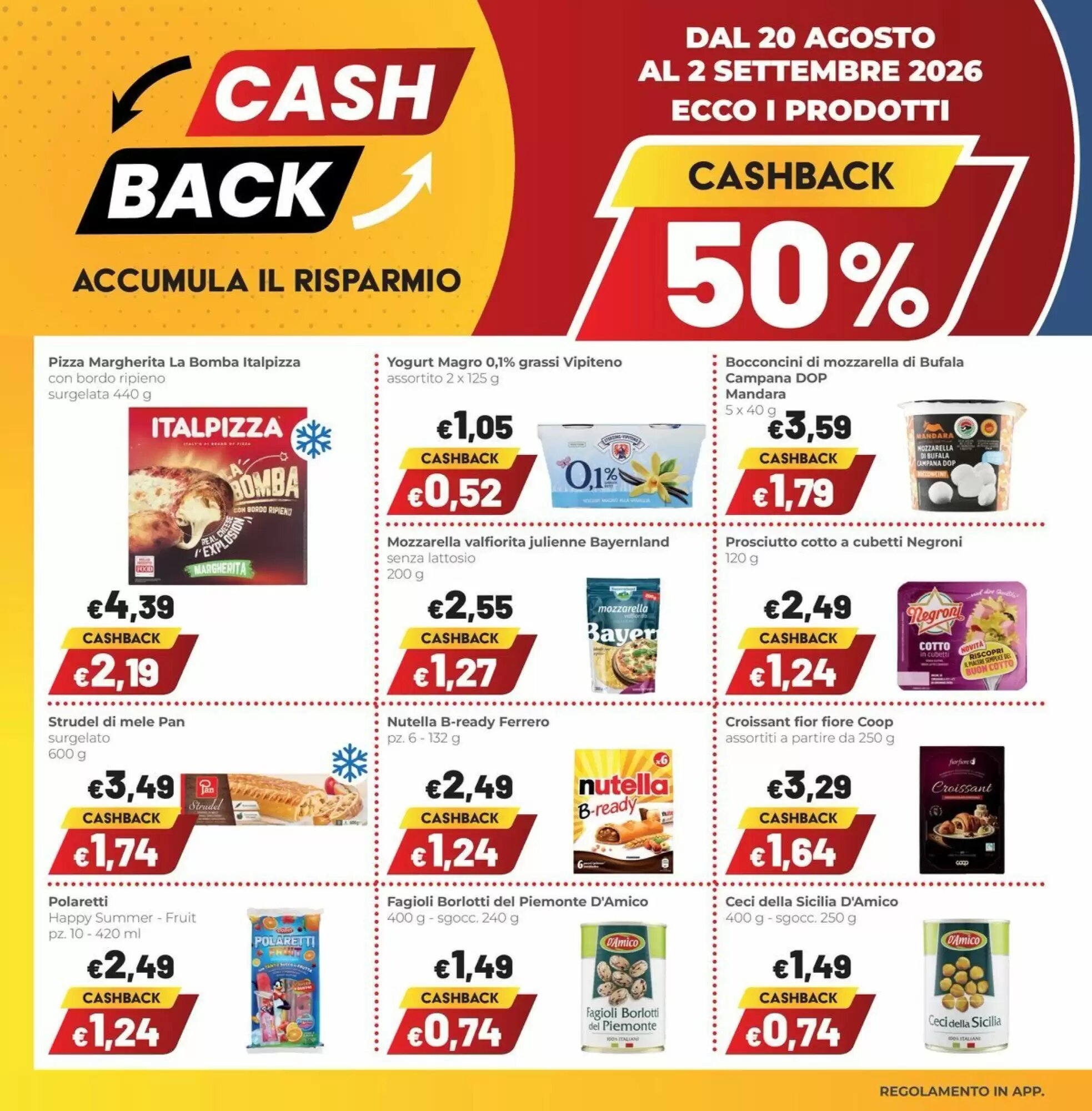 Volantino promozionale Coop Master Alleanza 3.0  valide dal 20/08/2026 - Pagina 2.