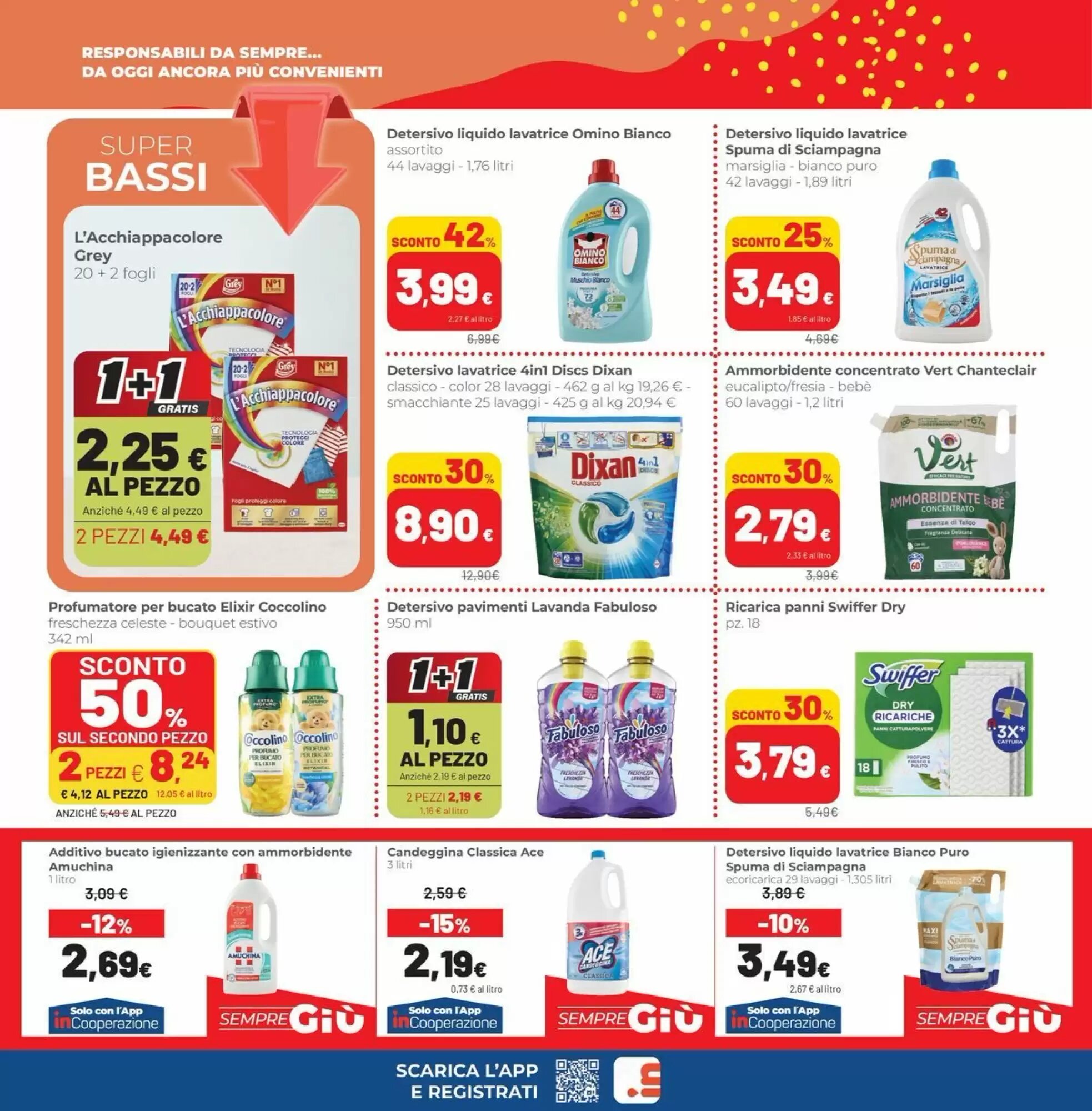 Volantino promozionale Coop Master Alleanza 3.0  valide dal 20/08/2026 - Pagina 20.