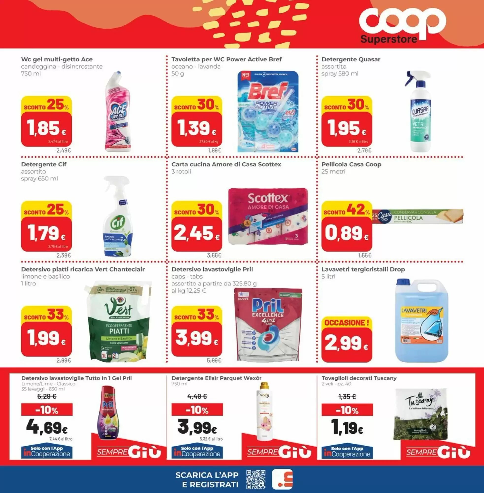 Volantino promozionale Coop Master Alleanza 3.0  valide dal 20/08/2026 - Pagina 21.
