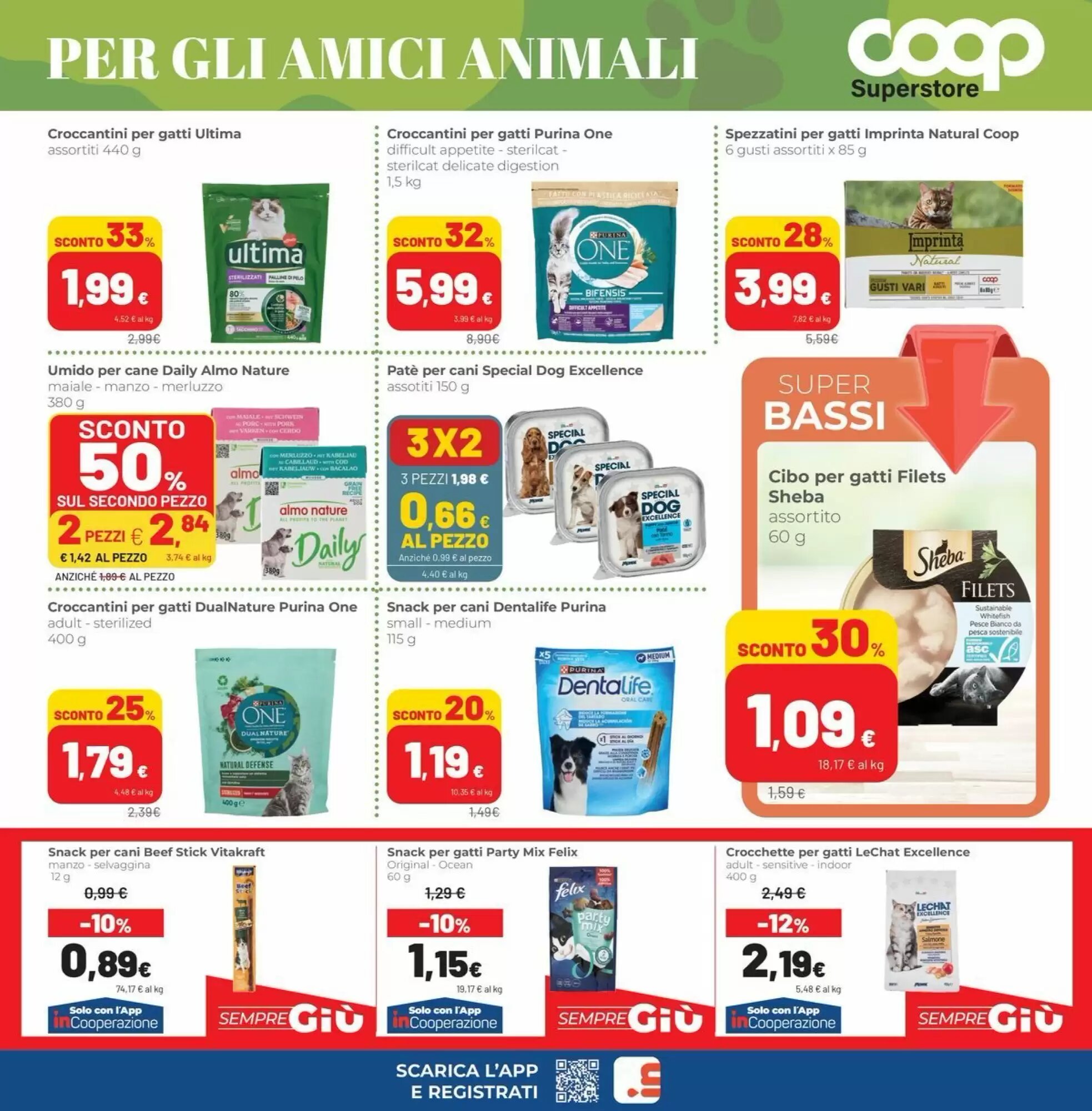 Volantino promozionale Coop Master Alleanza 3.0  valide dal 20/08/2026 - Pagina 23.