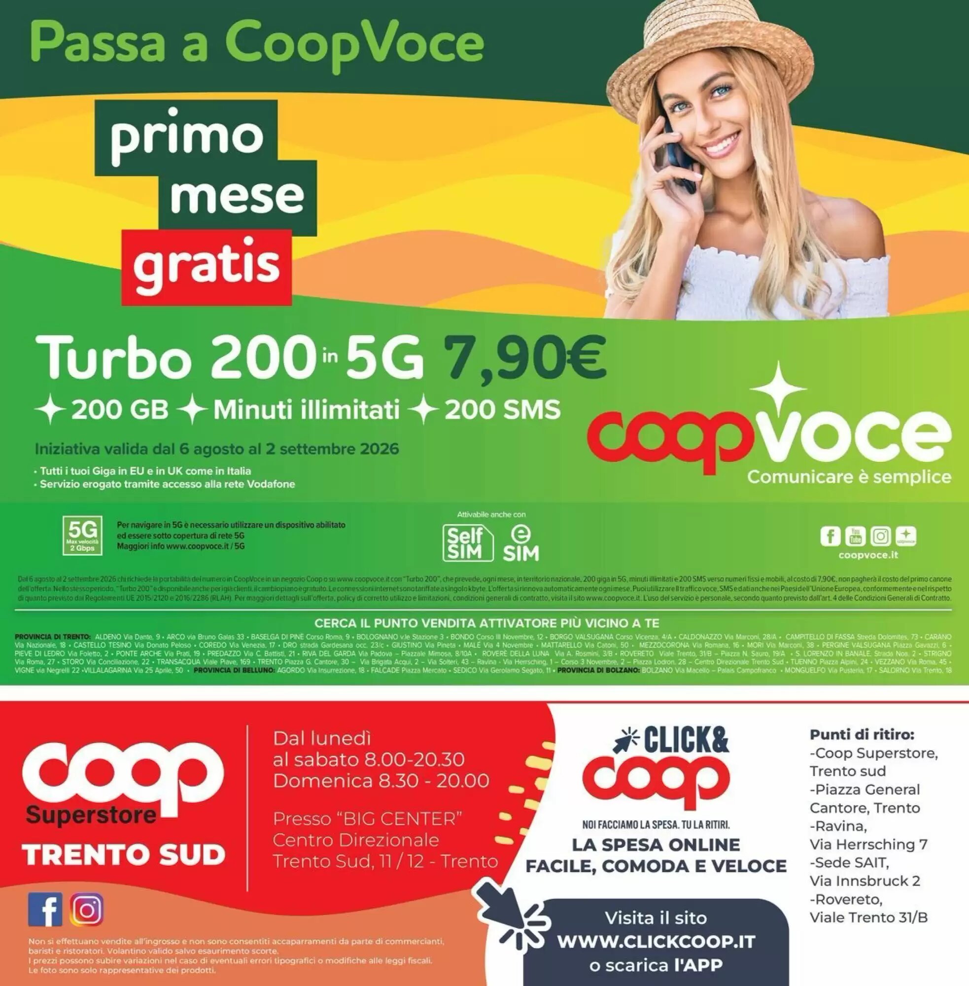 Volantino promozionale Coop Master Alleanza 3.0  valide dal 20/08/2026 - Pagina 24.
