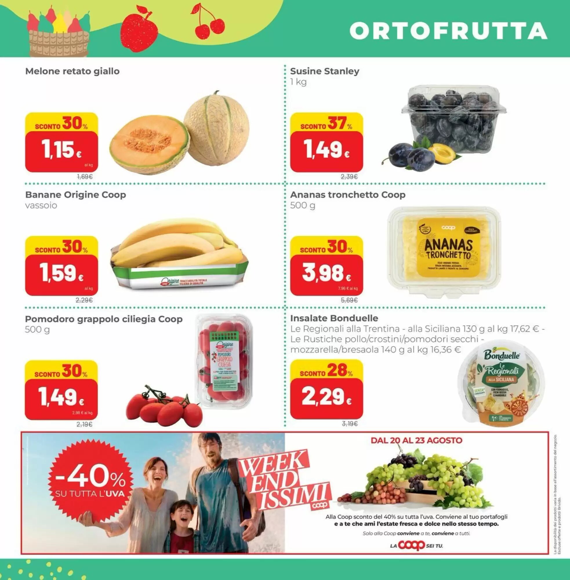 Volantino promozionale Coop Master Alleanza 3.0  valide dal 20/08/2026 - Pagina 4.