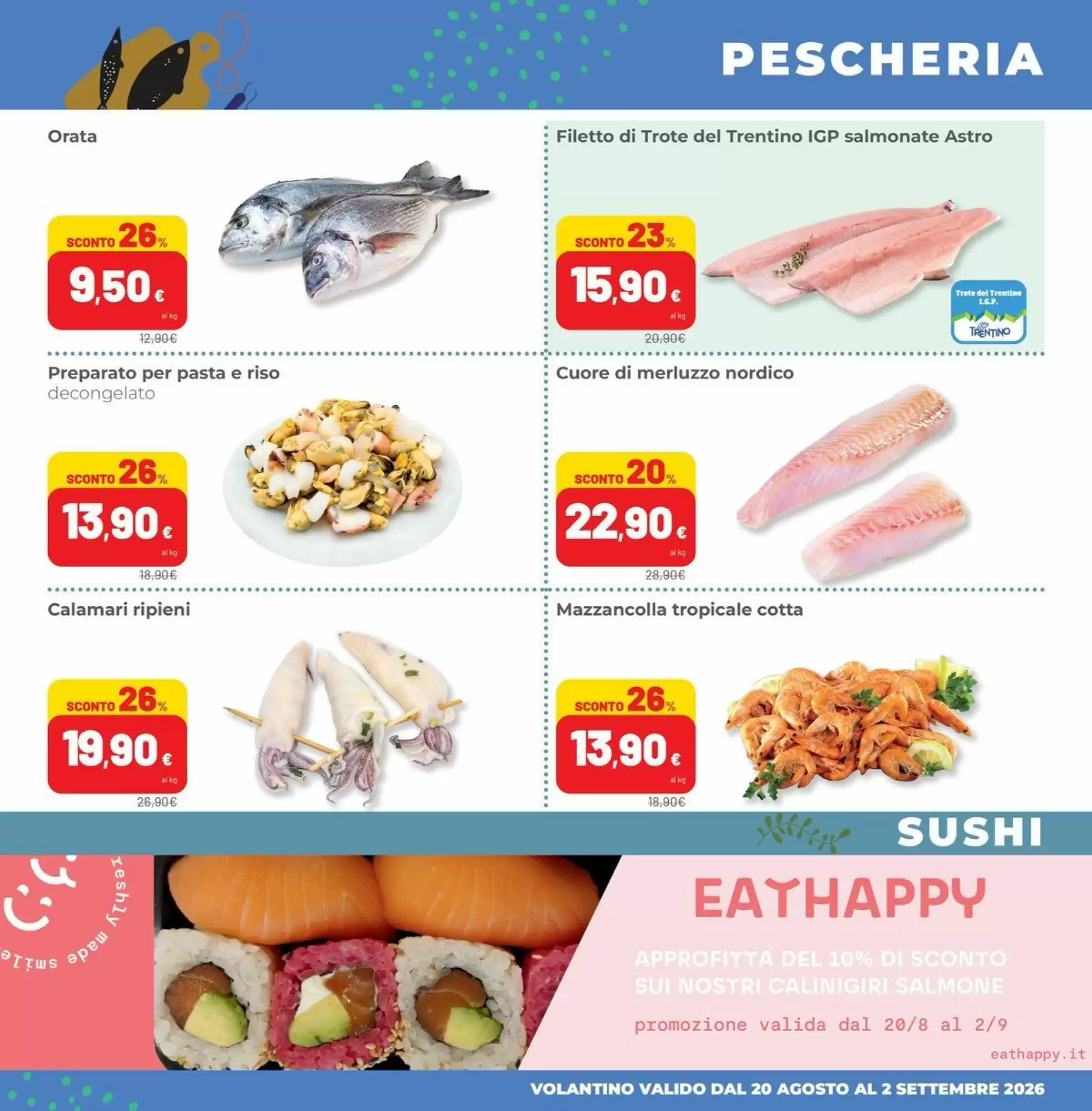 Volantino promozionale Coop Master Alleanza 3.0  valide dal 20/08/2026 - Pagina 7.