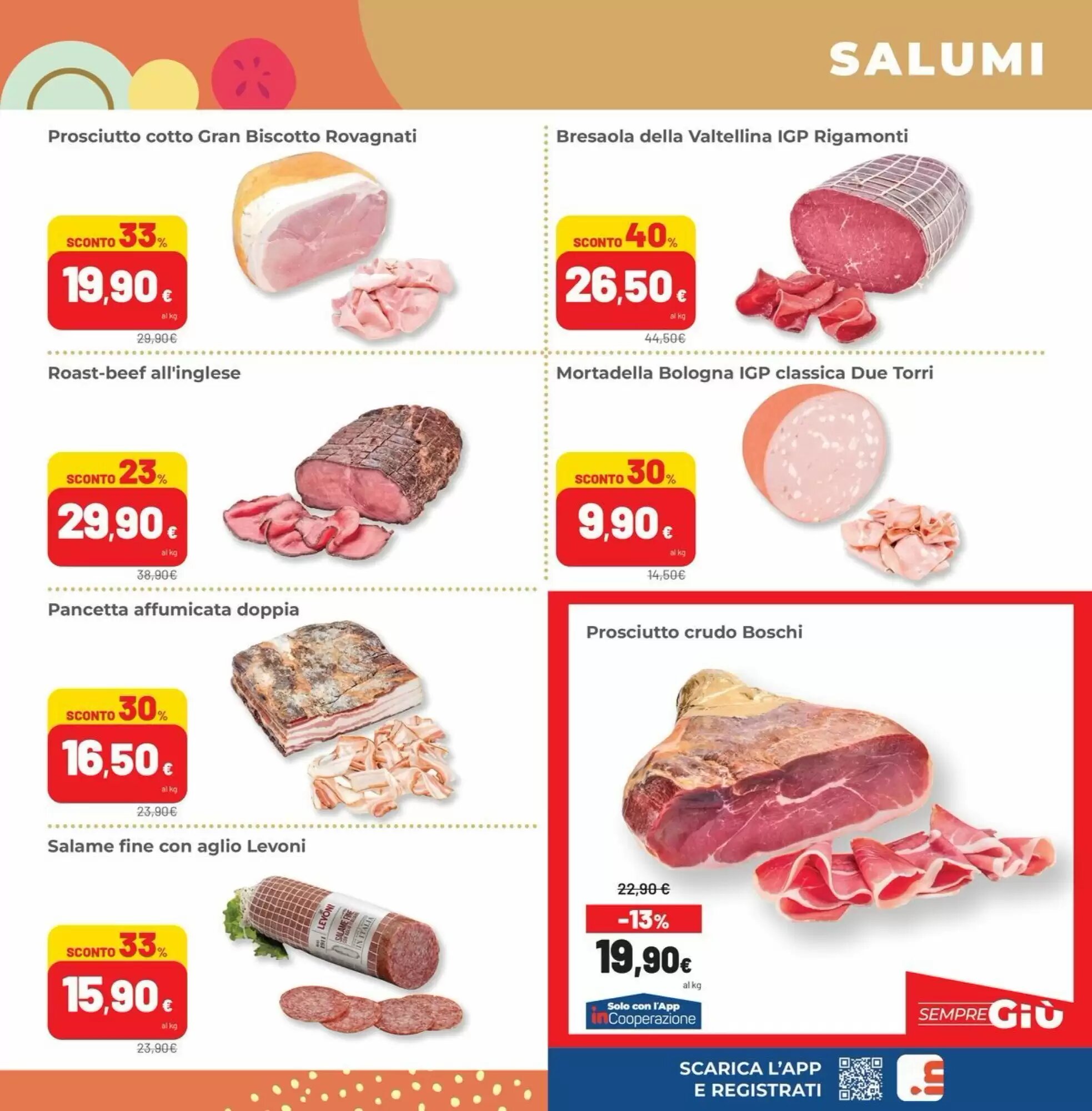 Volantino promozionale Coop Master Alleanza 3.0  valide dal 20/08/2026 - Pagina 9.