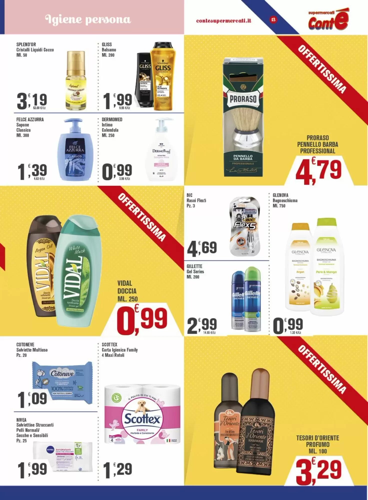 Volantino promozionale Conté Supermercati  valide dal 20/08/2026 - Pagina 13.