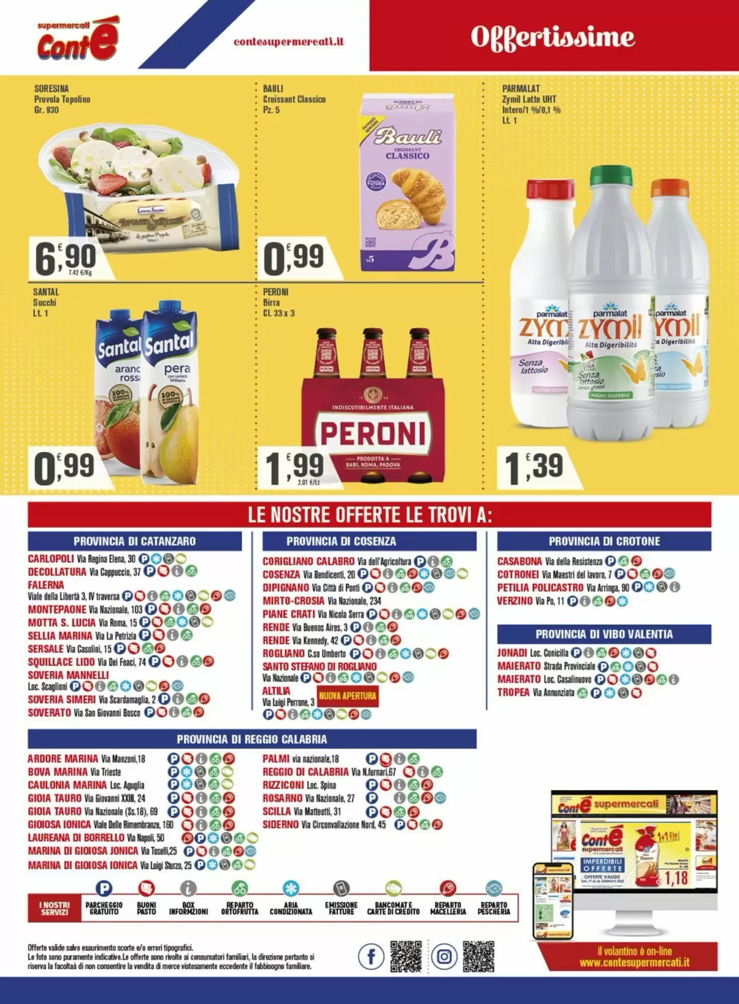 Volantino promozionale Conté Supermercati  valide dal 20/08/2026 - Pagina 16.