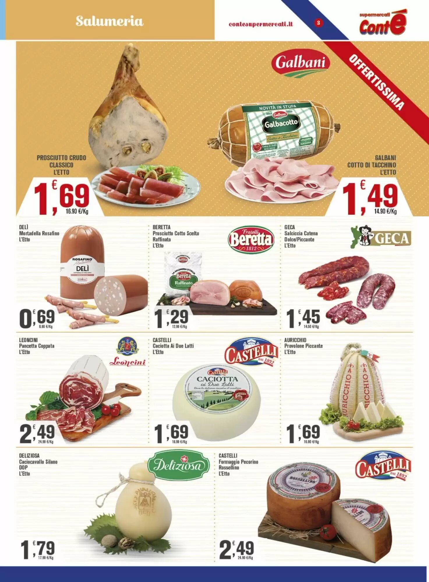 Volantino promozionale Conté Supermercati  valide dal 20/08/2026 - Pagina 3.