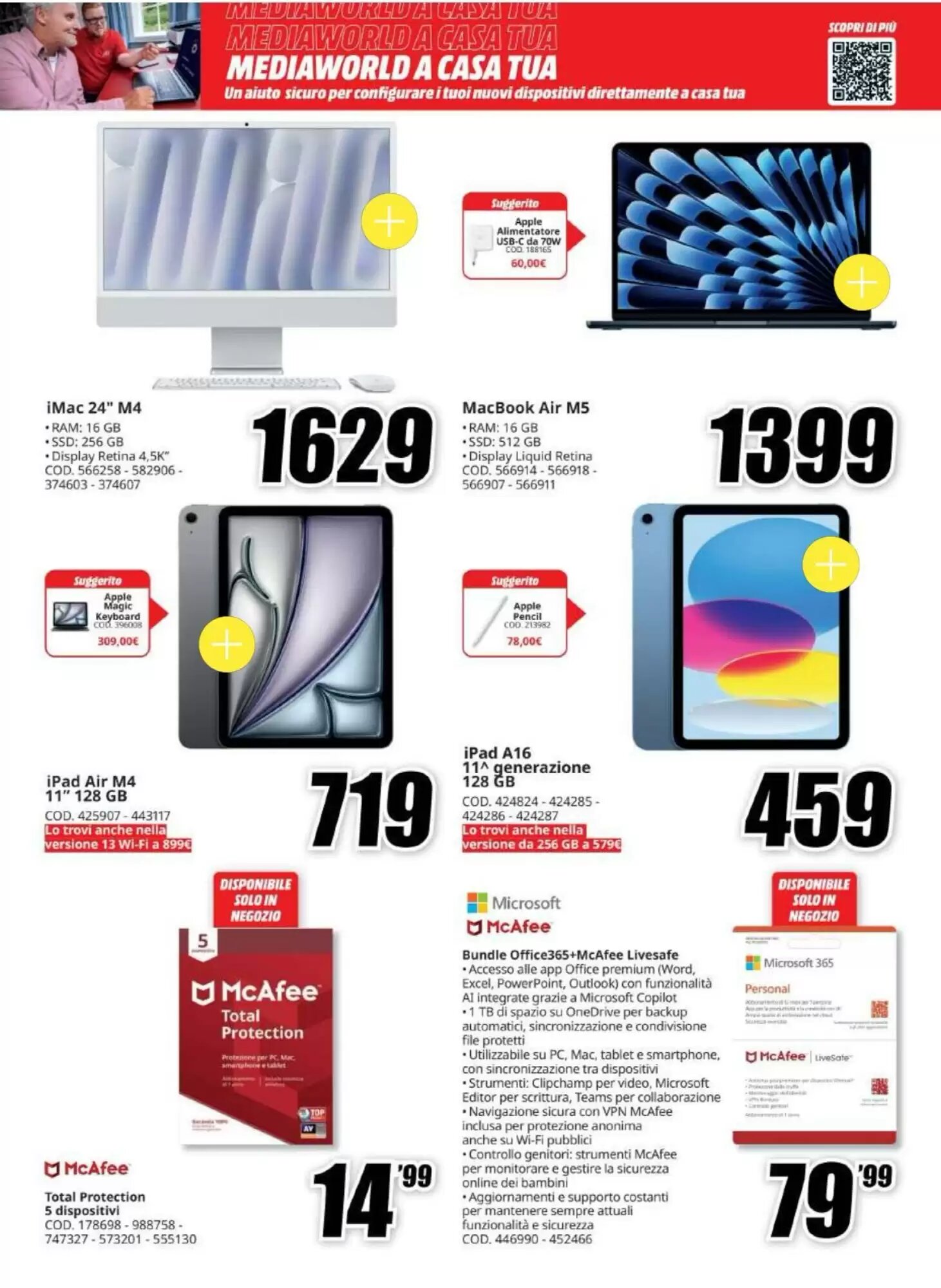 Volantino promozionale MediaWorld  valide dal 20/08/2026 - Pagina 10.