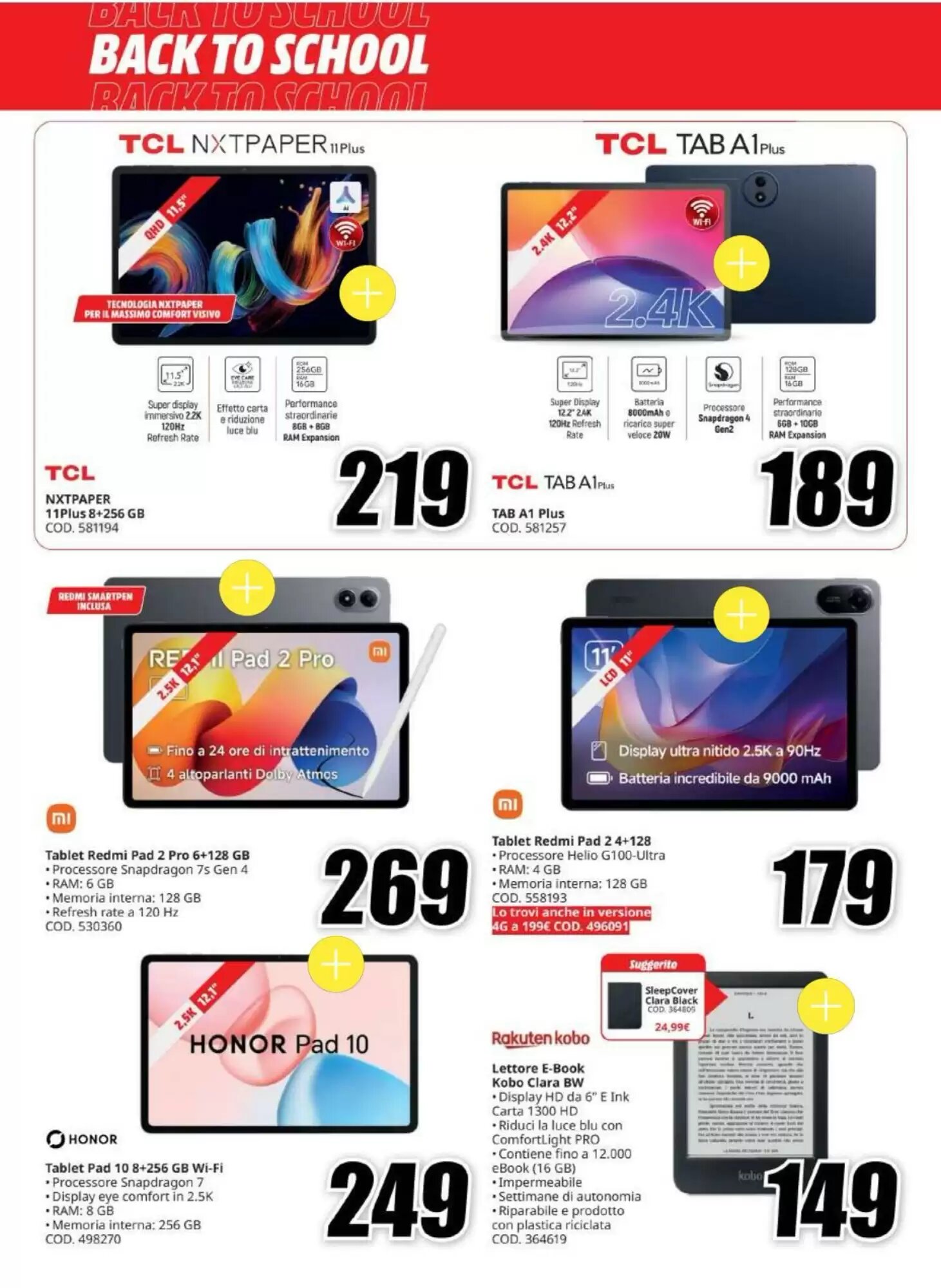 Volantino promozionale MediaWorld  valide dal 20/08/2026 - Pagina 11.