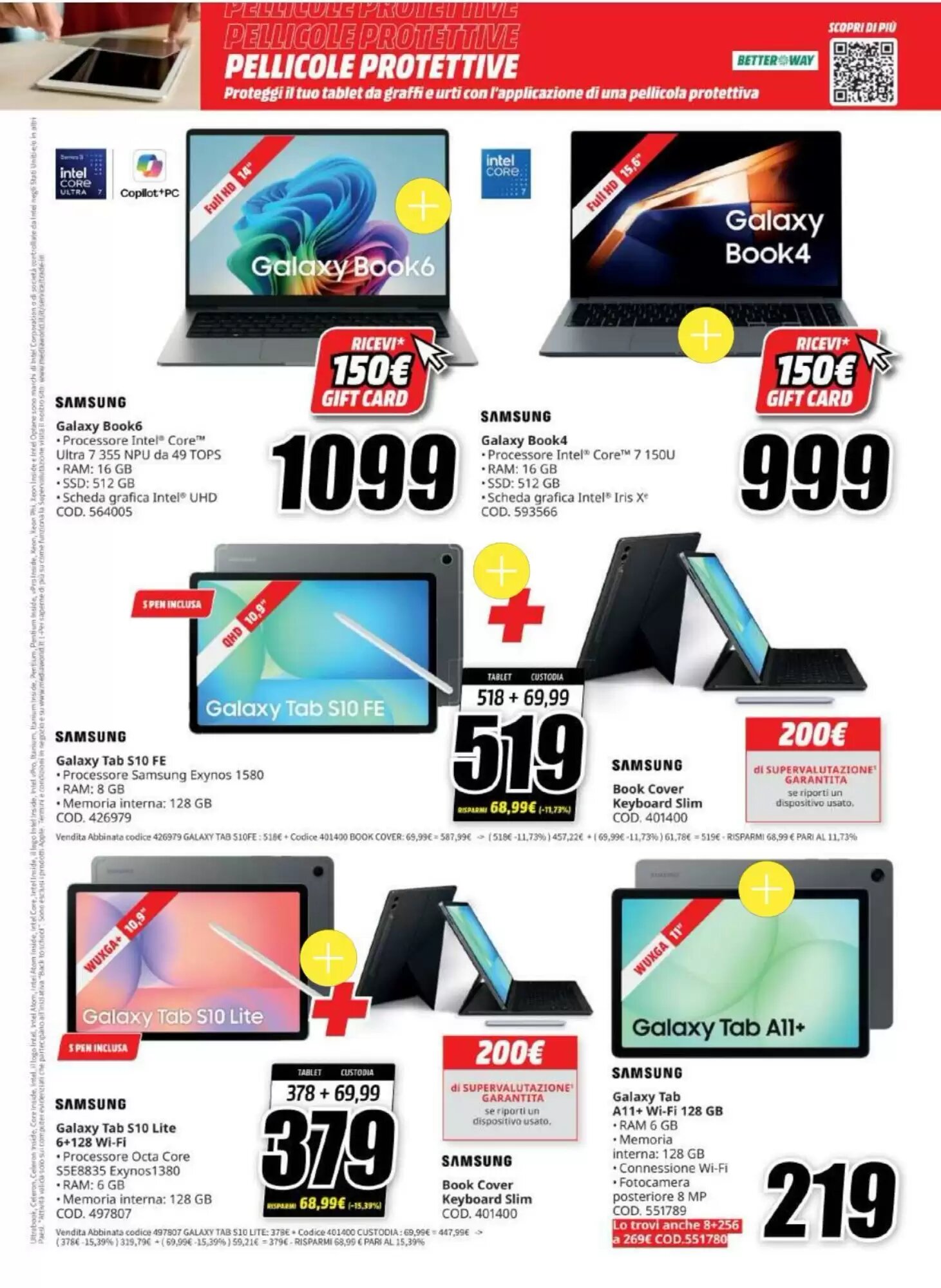 Volantino promozionale MediaWorld  valide dal 20/08/2026 - Pagina 12.