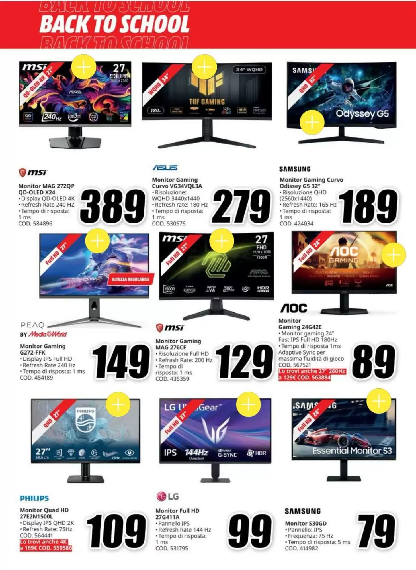 Volantino promozionale MediaWorld  valide dal 20/08/2026 - Pagina 13.