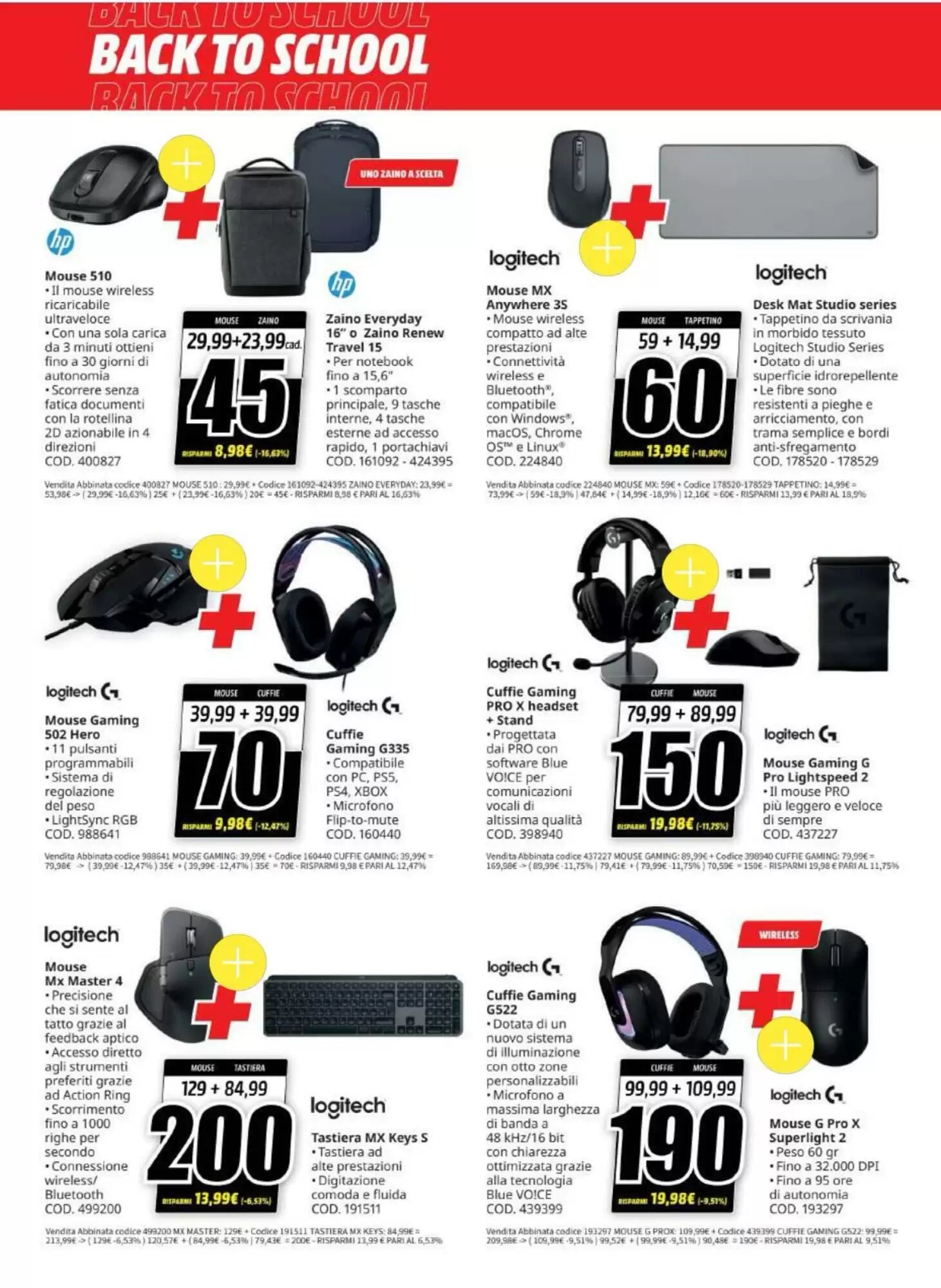 Volantino promozionale MediaWorld  valide dal 20/08/2026 - Pagina 15.