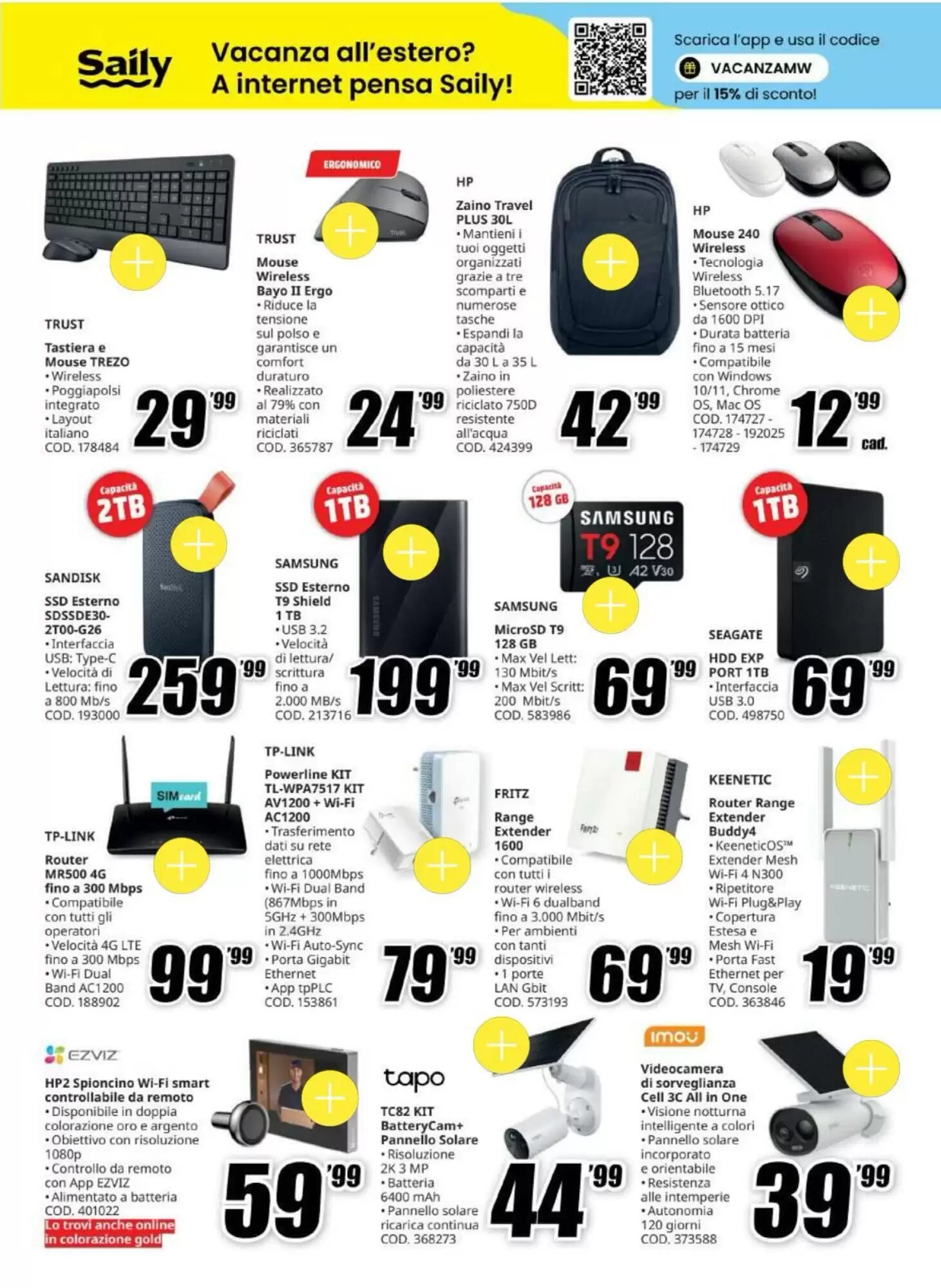 Volantino promozionale MediaWorld  valide dal 20/08/2026 - Pagina 16.