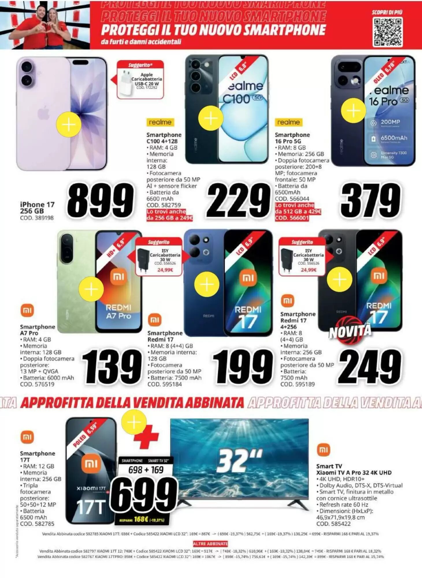 Volantino promozionale MediaWorld  valide dal 20/08/2026 - Pagina 18.