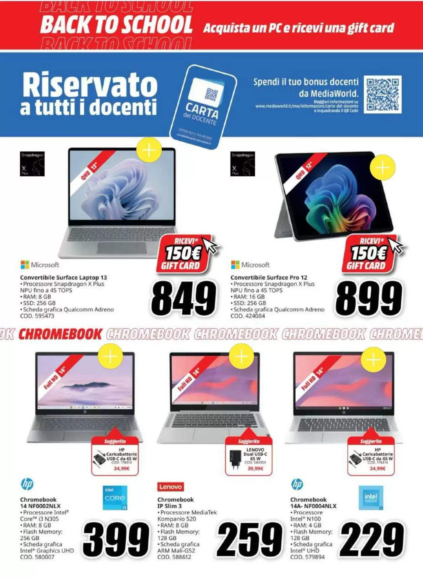 Volantino promozionale MediaWorld  valide dal 20/08/2026 - Pagina 2.